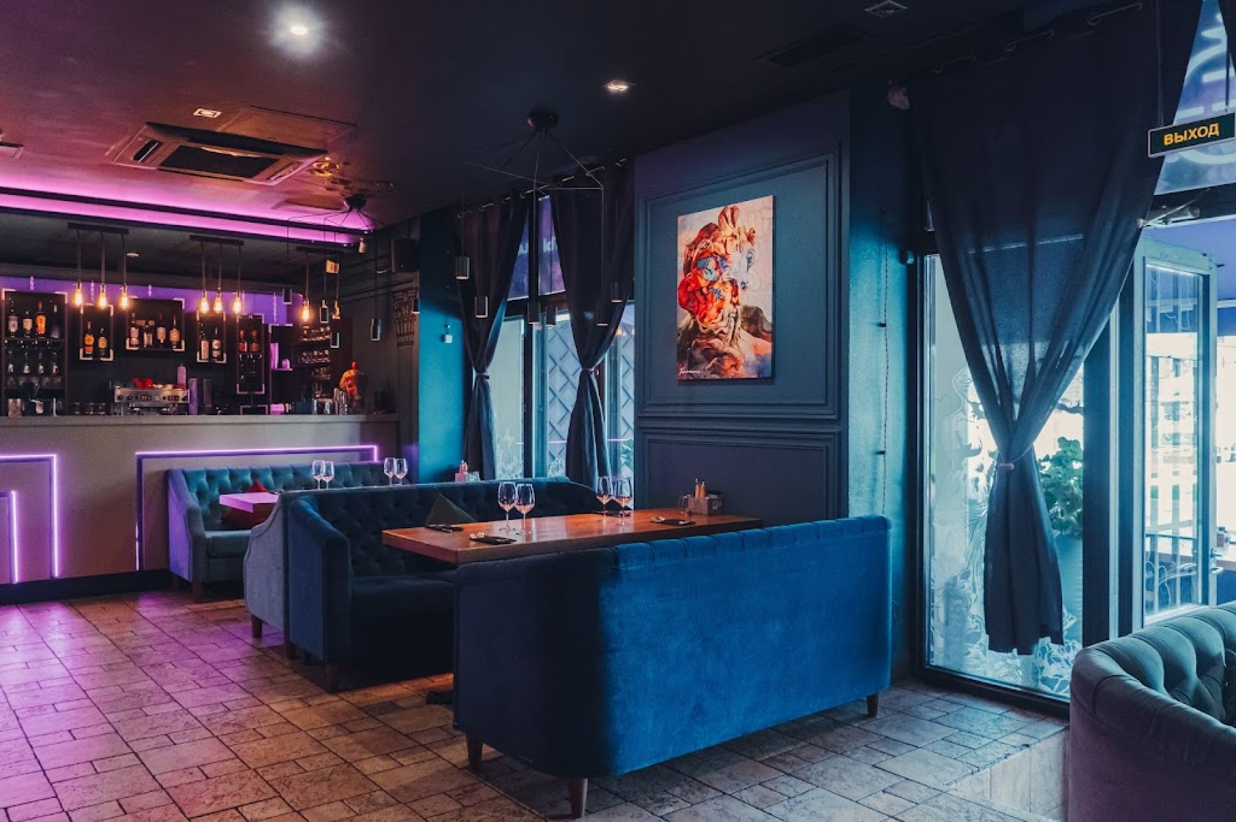 Вид на ресторан Feromon Efimova