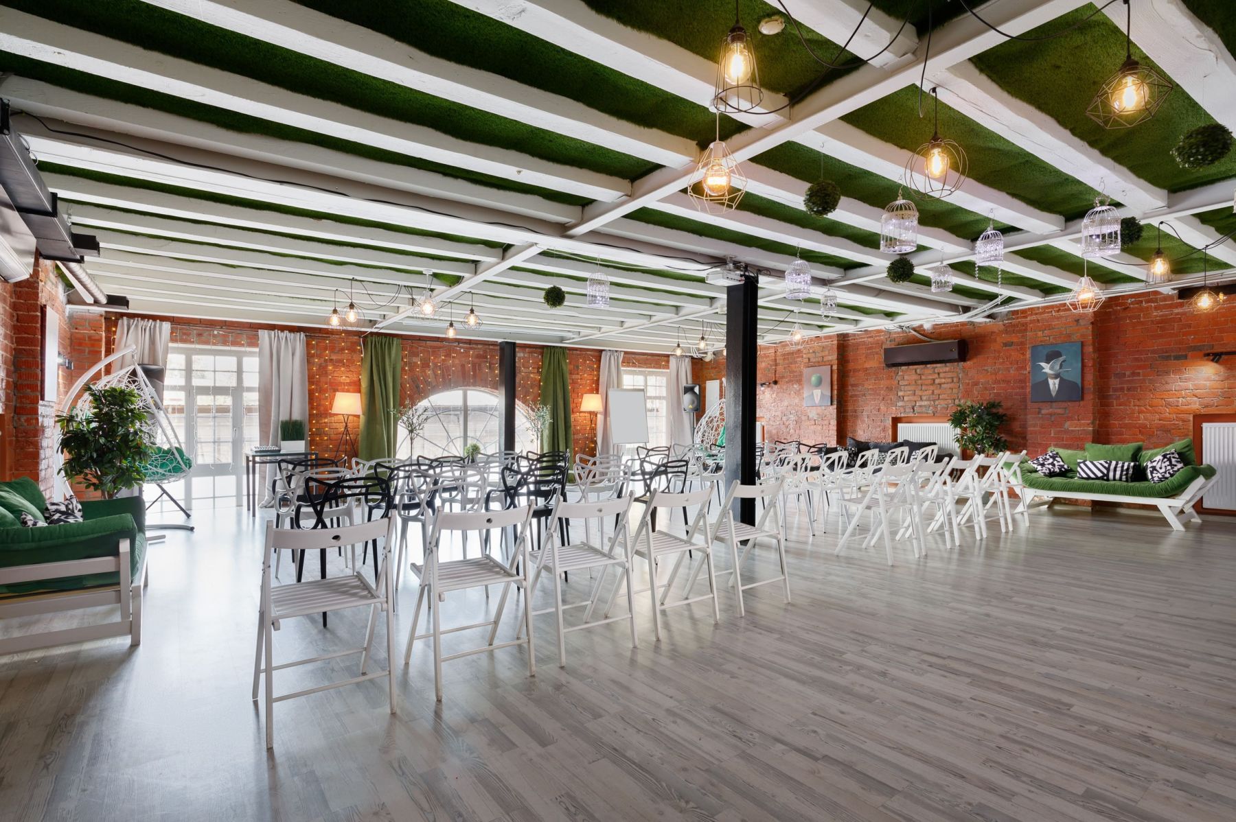 Атмосфера лофта в центре Москвы