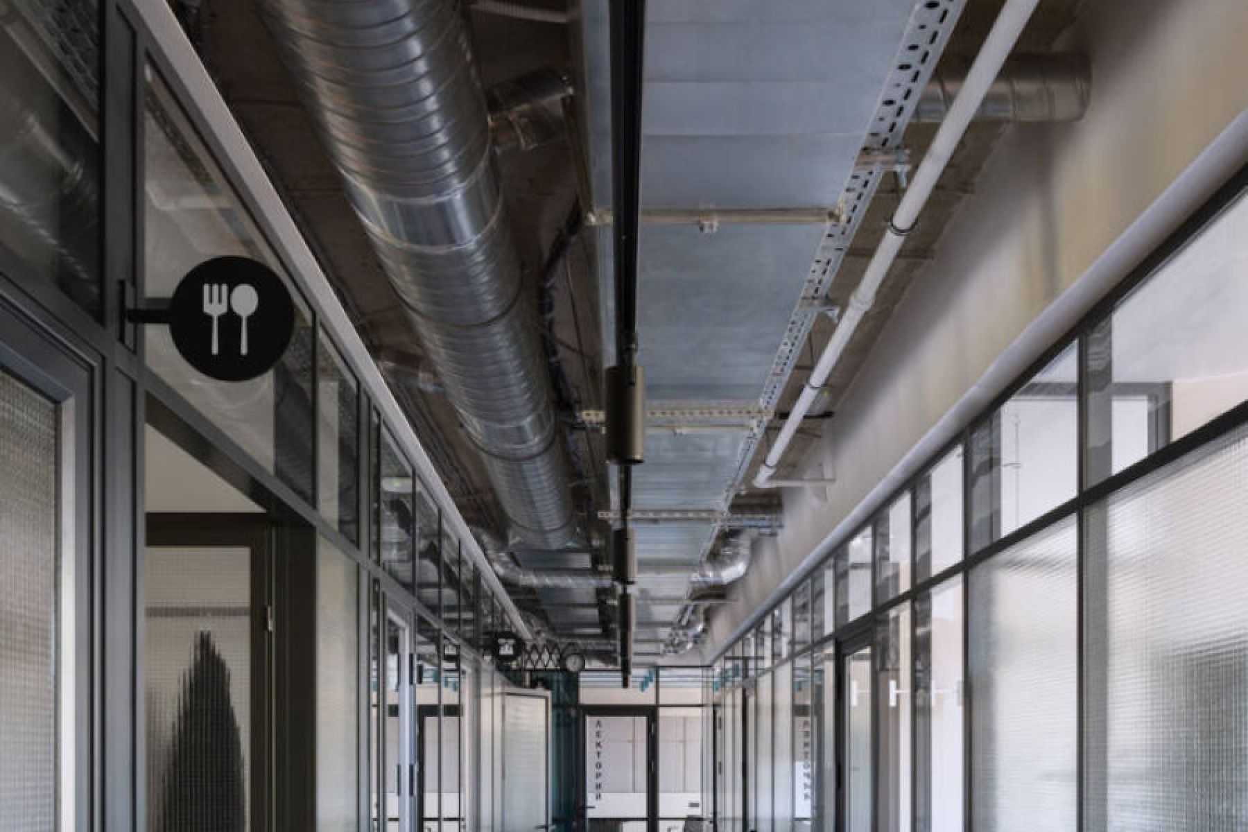 Подземная парковка коворкинга на пр-кт Лиговский