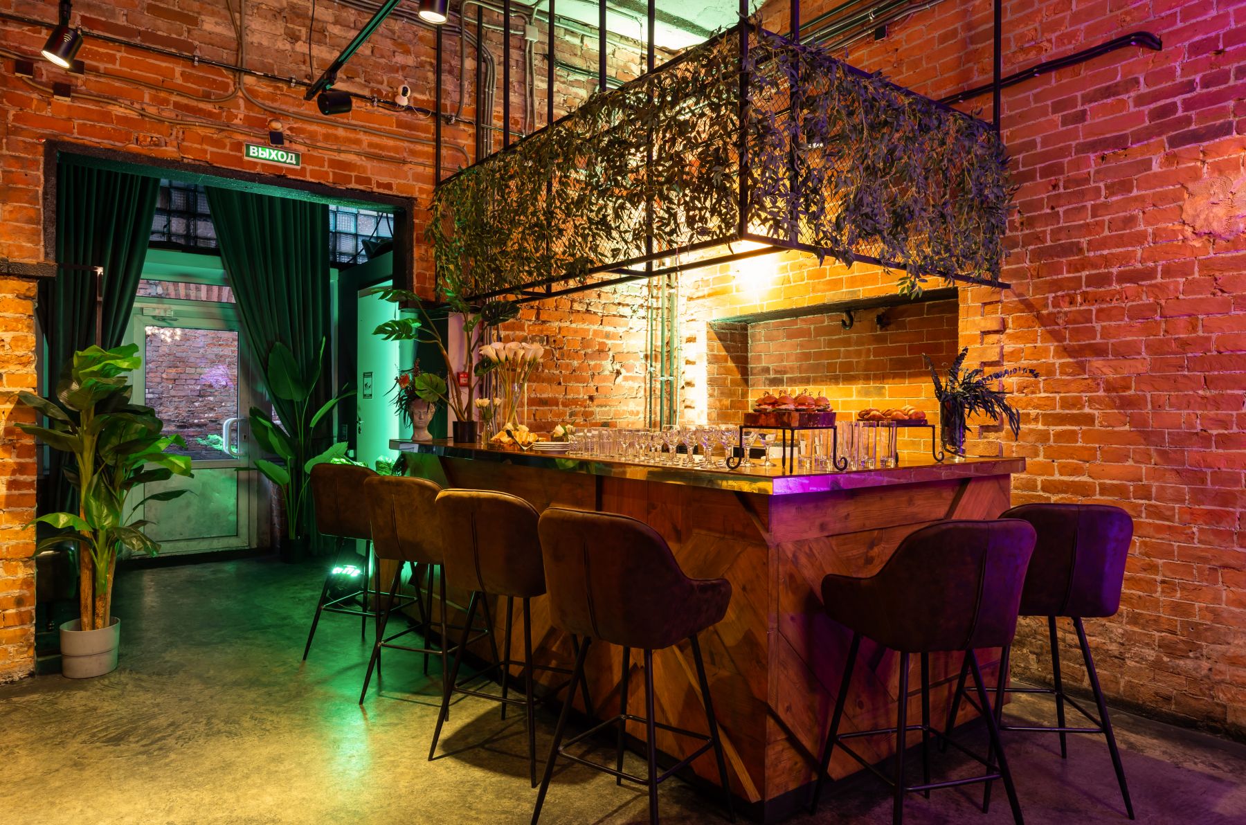 Стильный лофт для свадеб и вечеринок