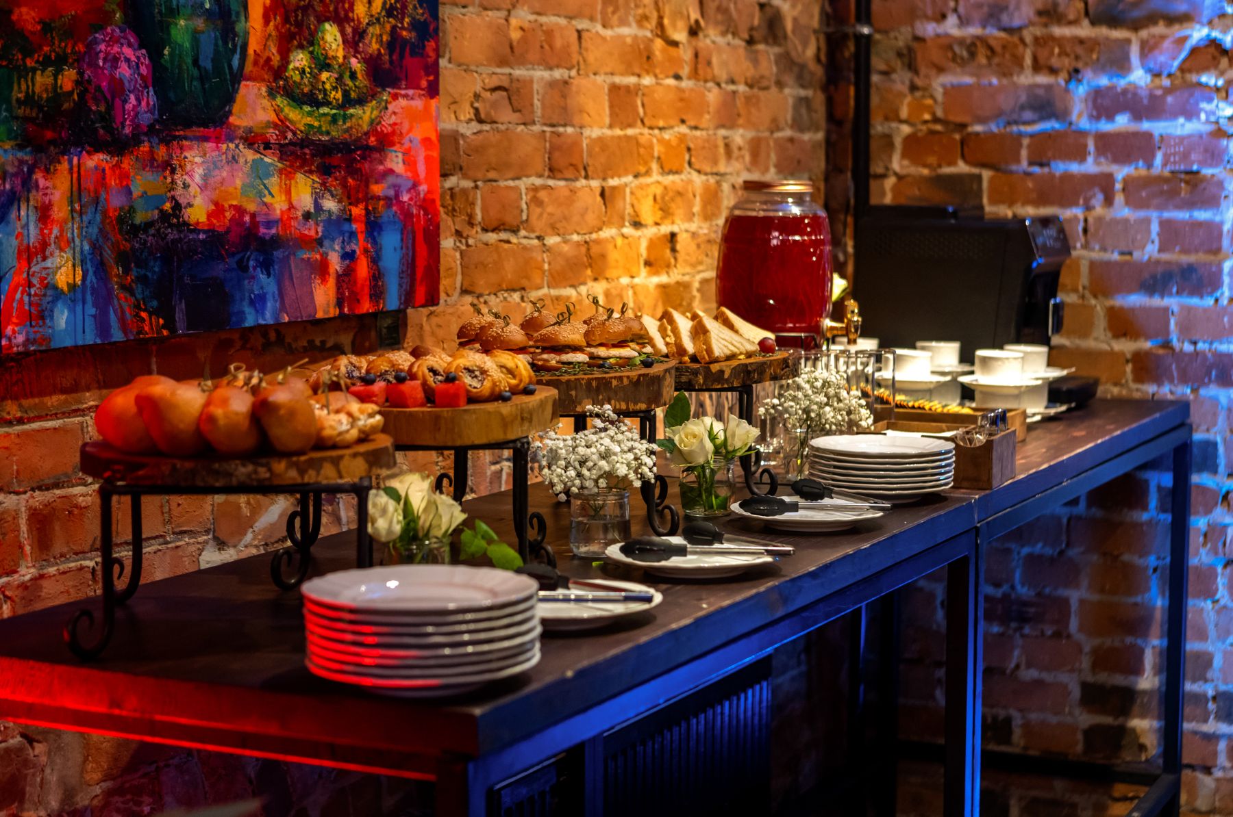 Визуализация дизайн-проекта лофта