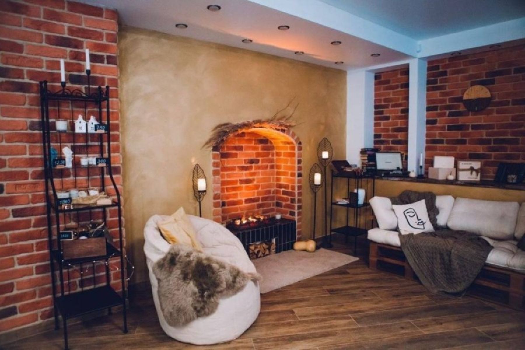 Уютная атмосфера в студии My hygge place