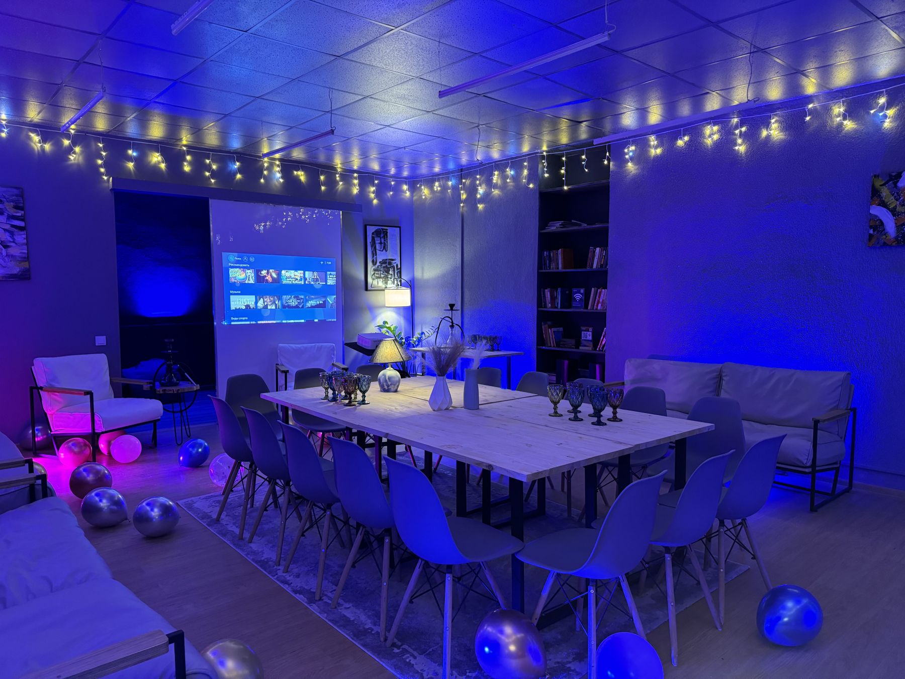 Светлое пространство для мероприятий в центре Москвы