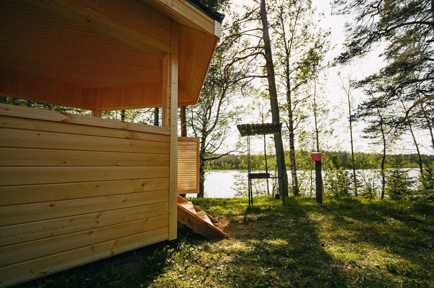 Мангал в беседке Санкт-Петербурга