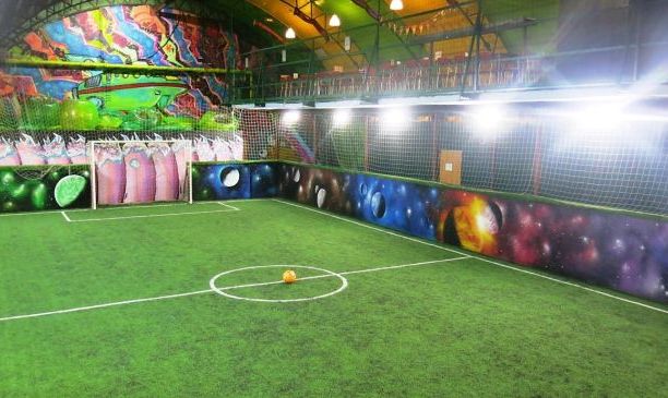 Спортивная площадка Dream Team в Санкт-Петербурге