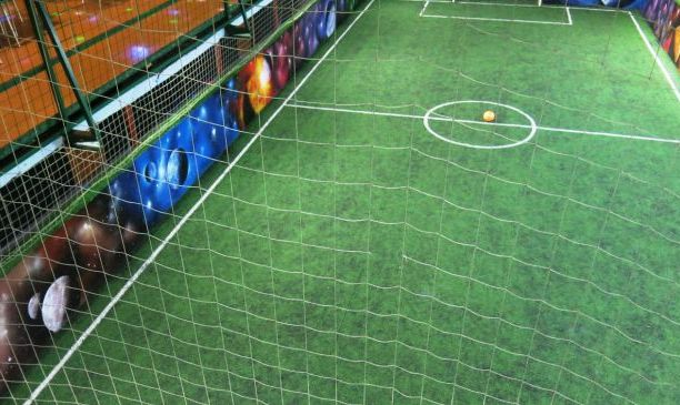 Искусственный газон площадки Dream Team