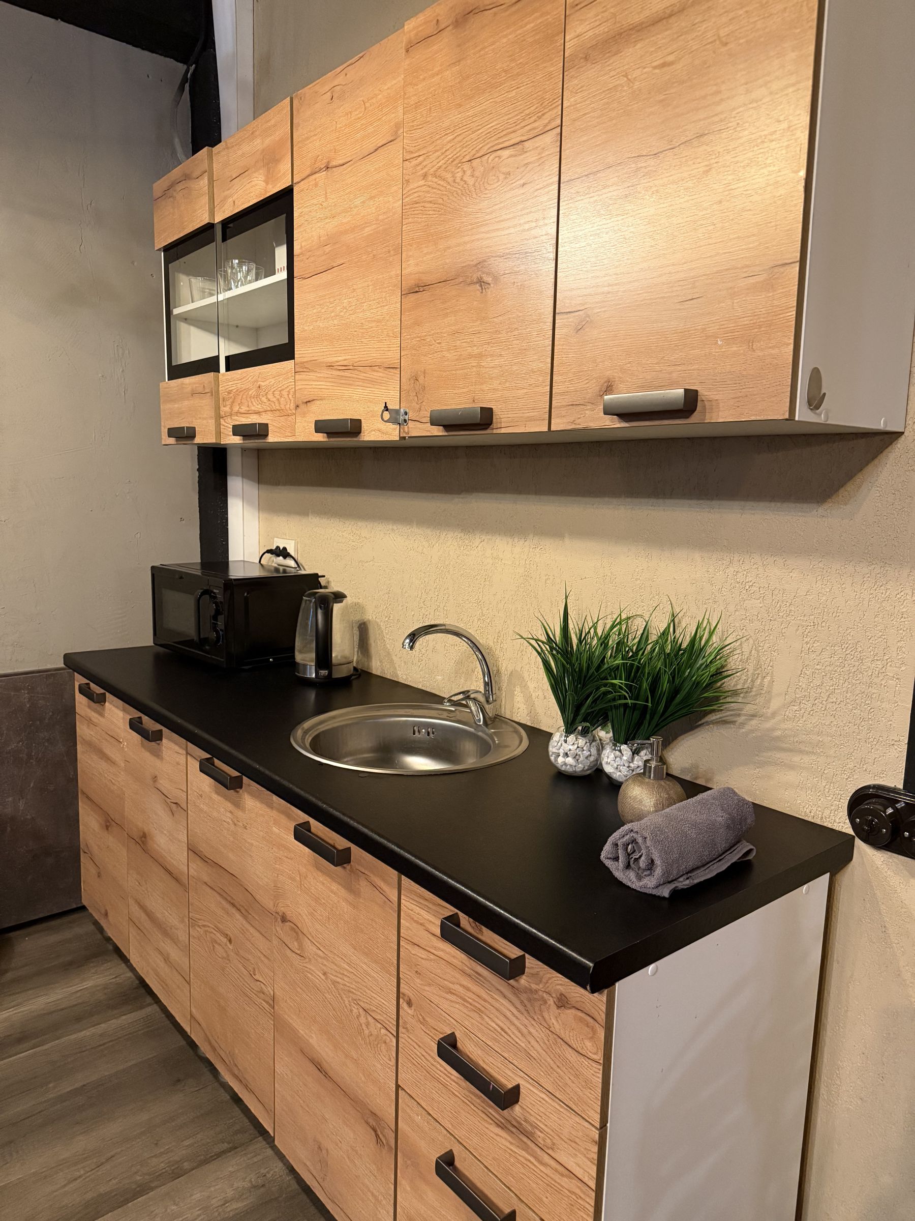 Лофт Натроение на Алексеевской - зона для отдыха