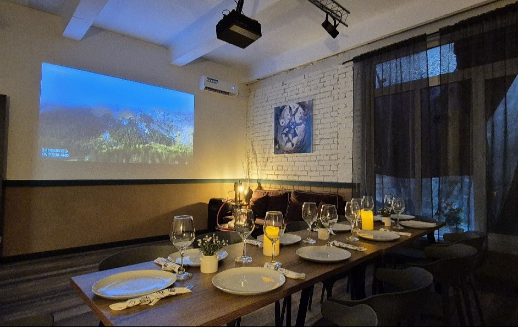 Лофт Руфер с панорамными окнами