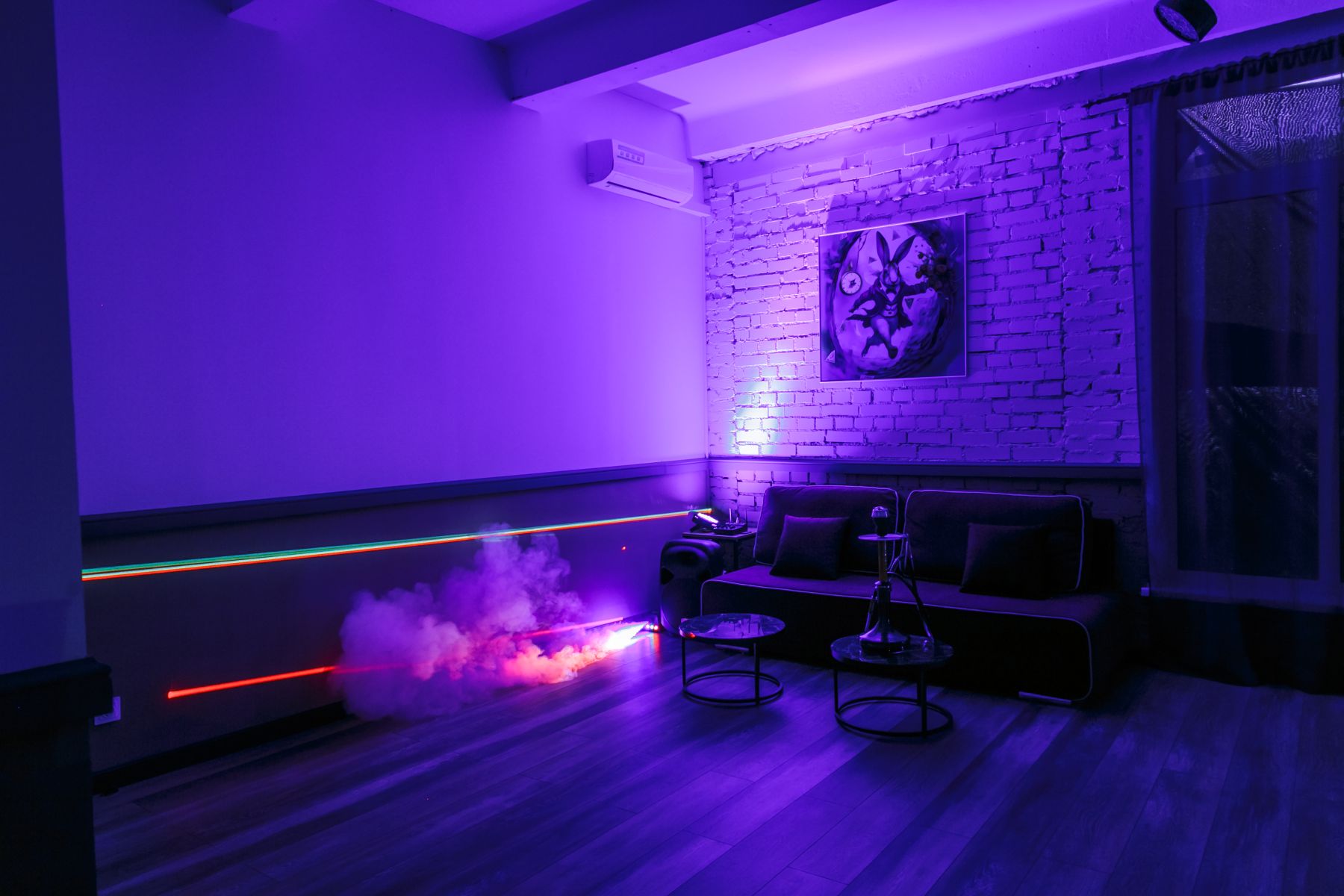 Интерьер зала Руфер