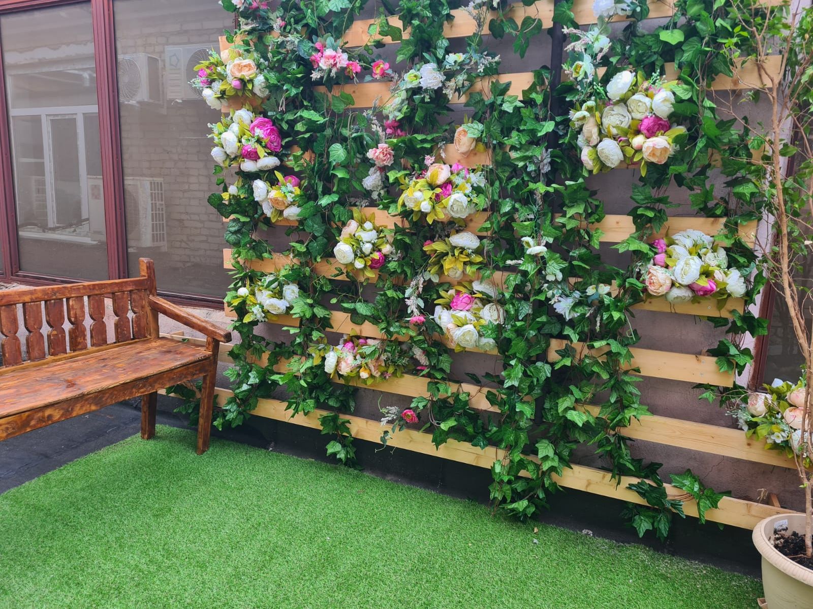 Терраса на крыше лофта Руфер