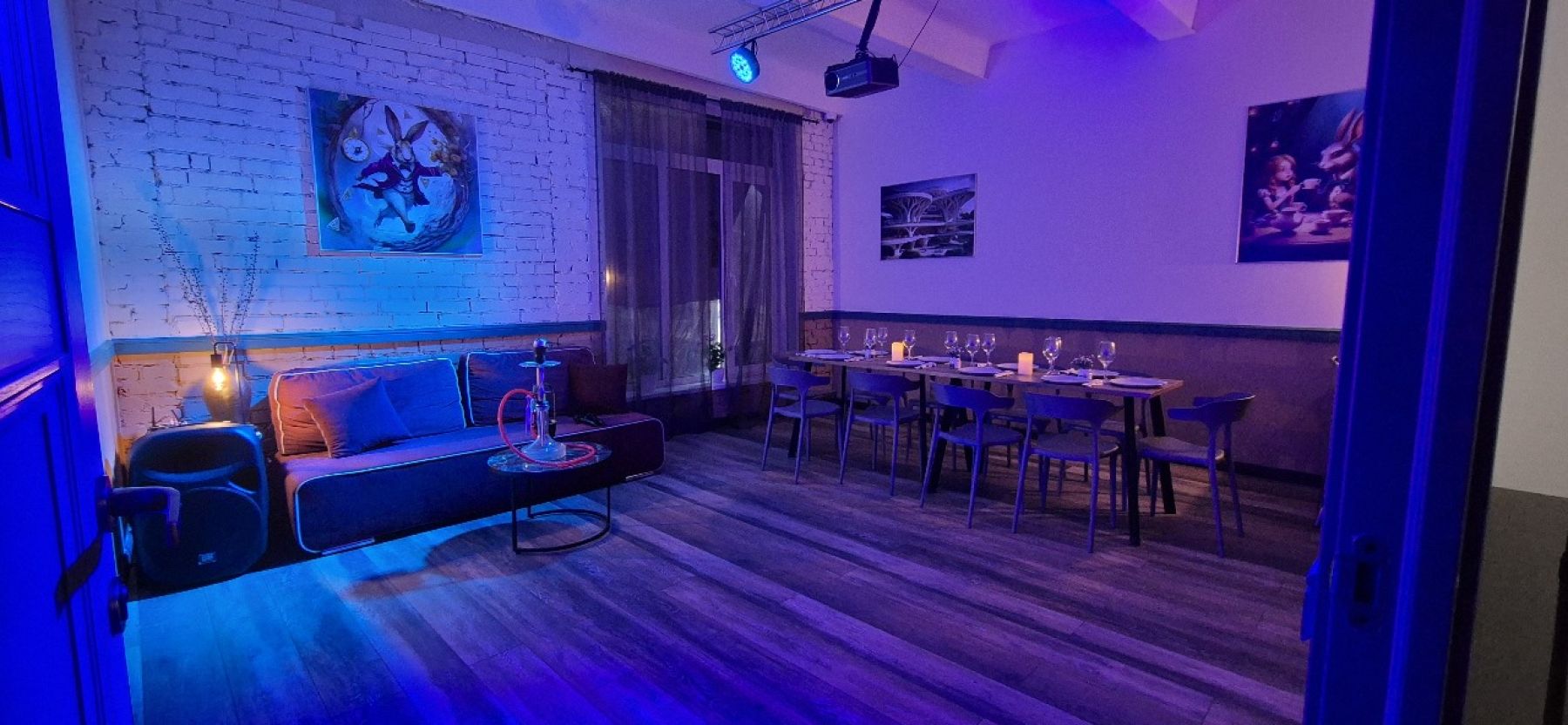 Караоке в лофте Руфер