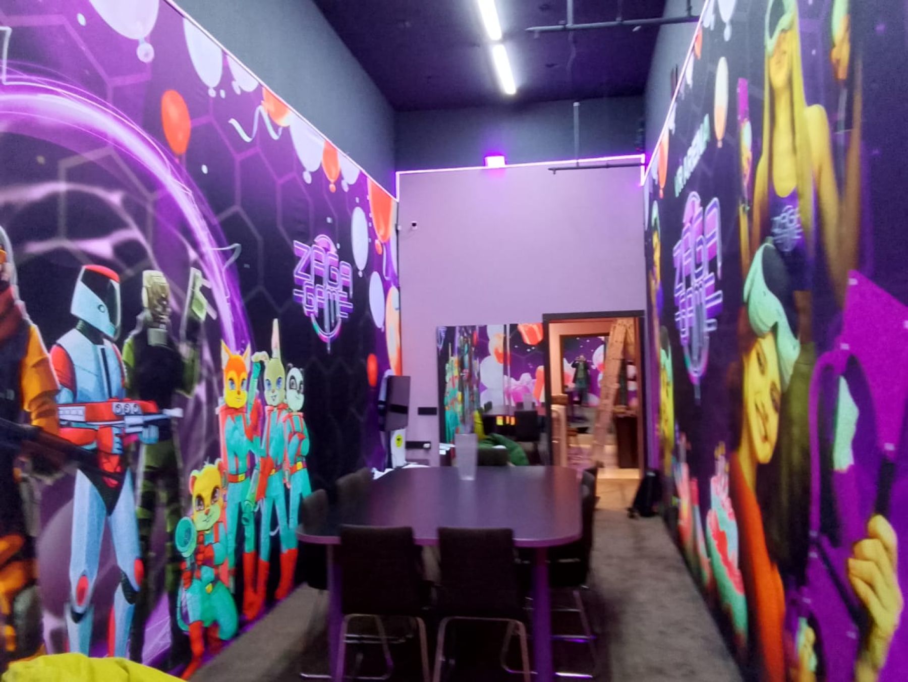 Виртуальная реальность - детская зона