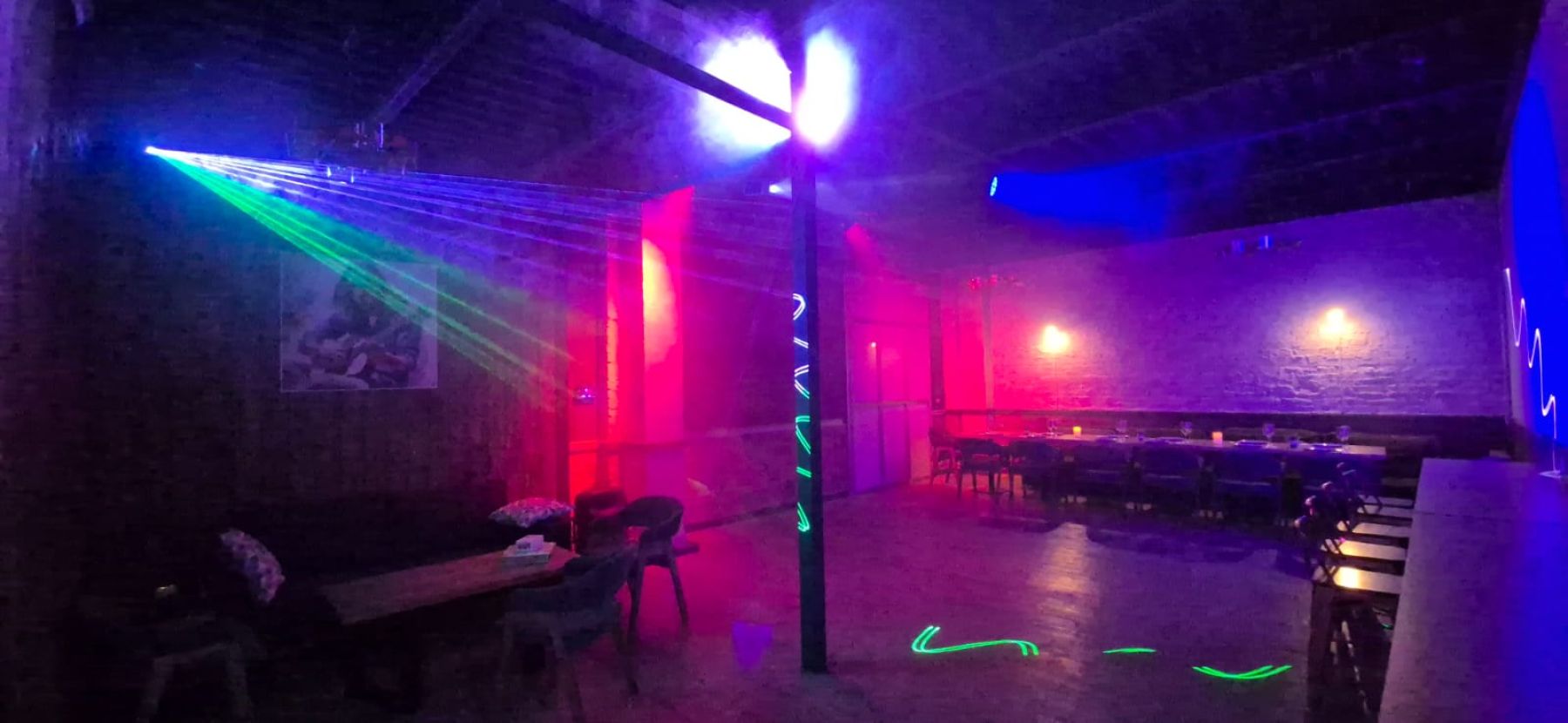 Оборудование для мероприятий в Лофте Меркури