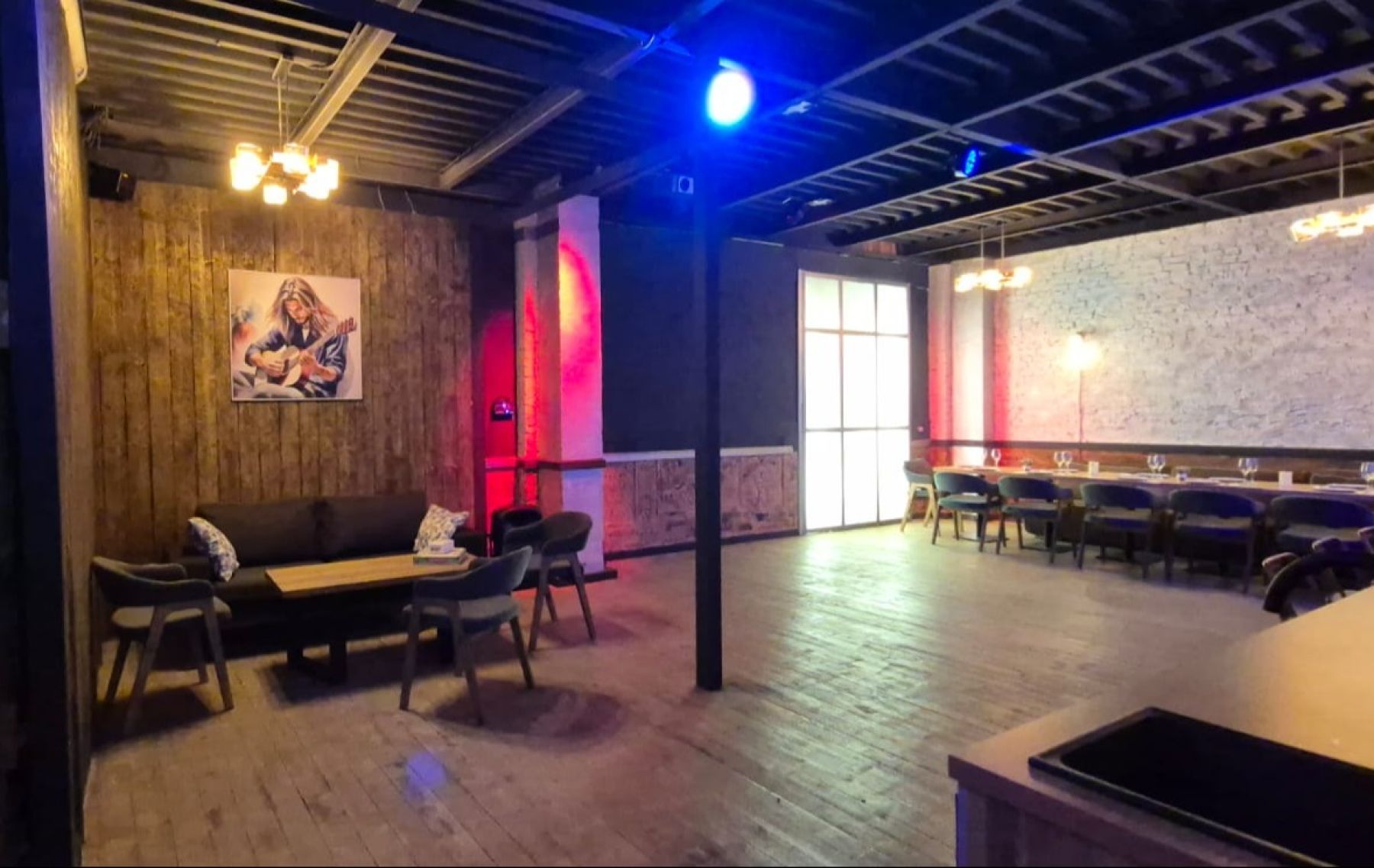 Лофт Меркури - общая зона