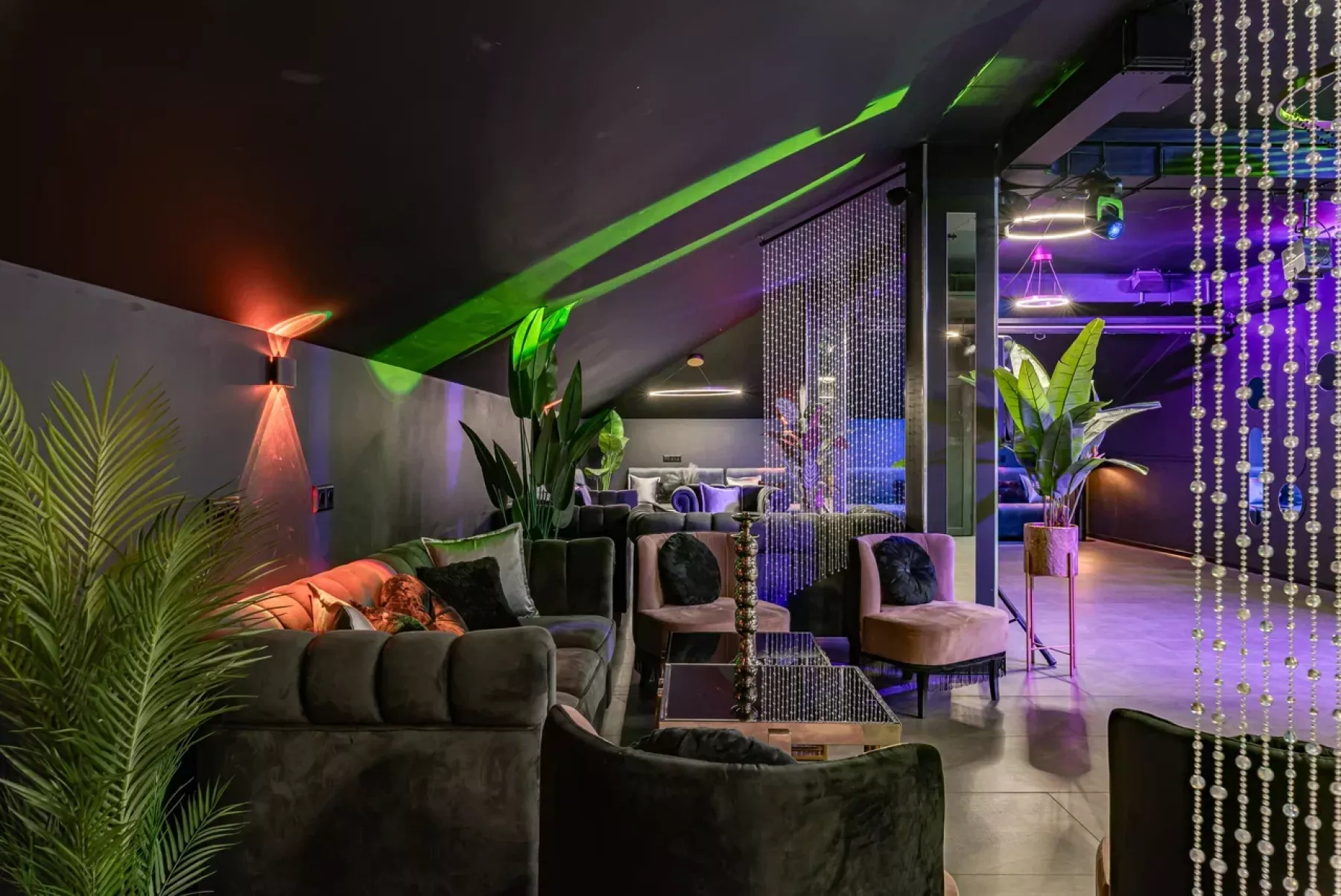 Зона для мероприятий в Лофт Нуар