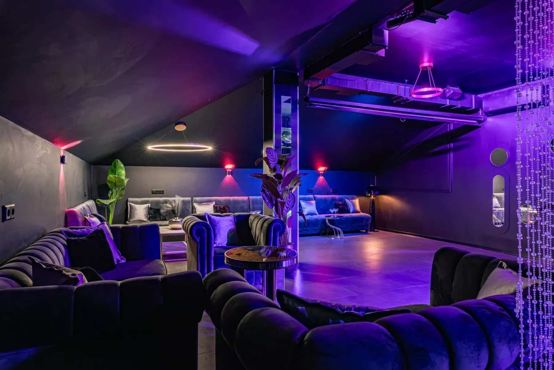 Стильный дизайн Лофт Нуар