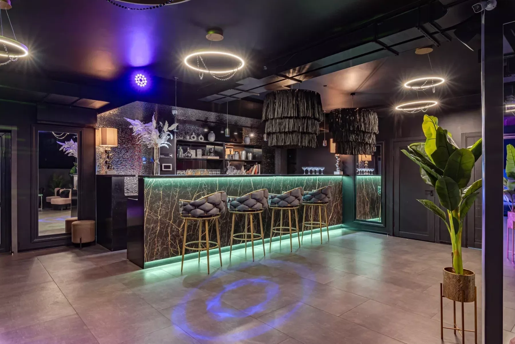 Уютная атмосфера Лофт Нуар