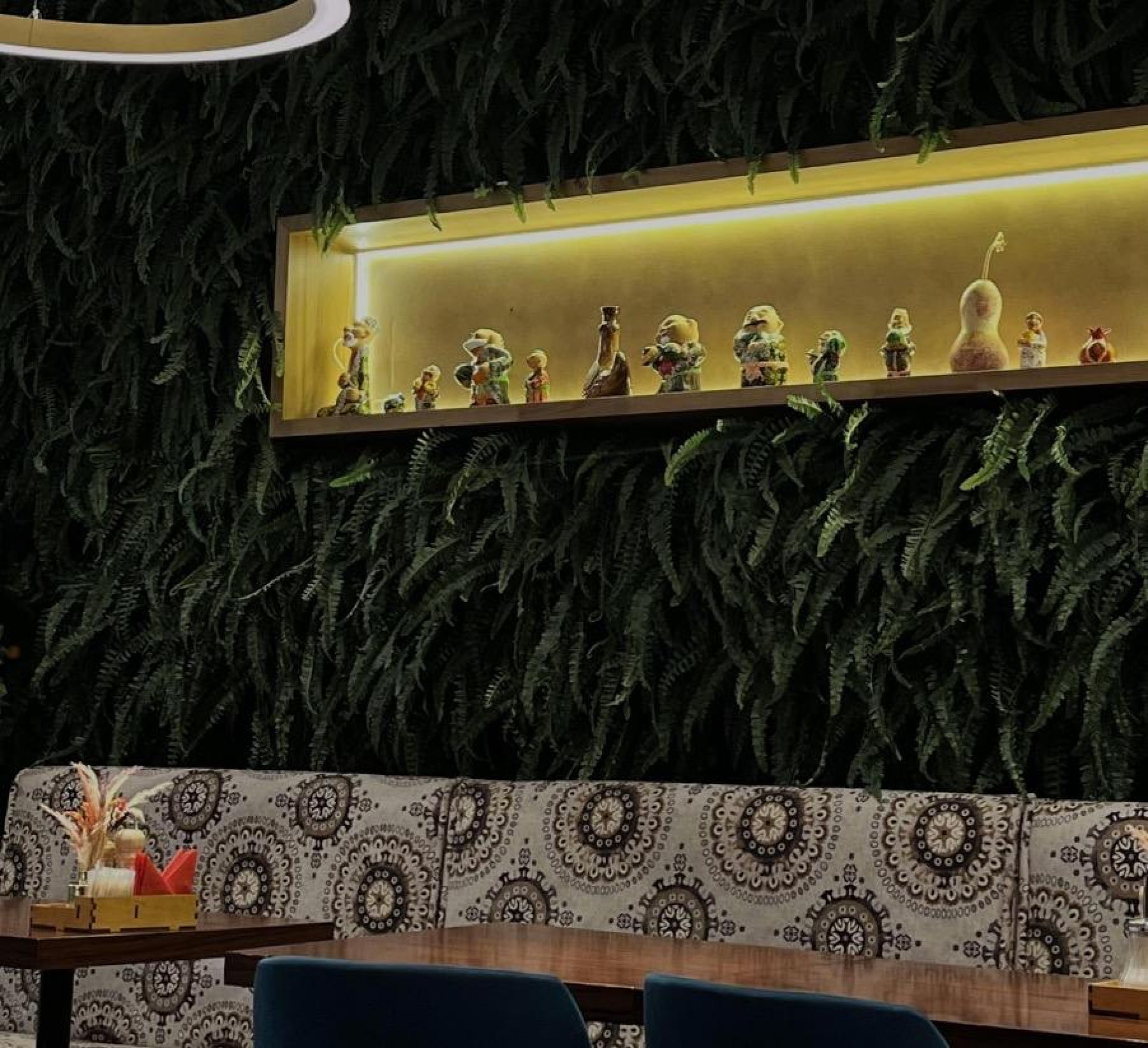 Кальян в ресторане Курага Диван