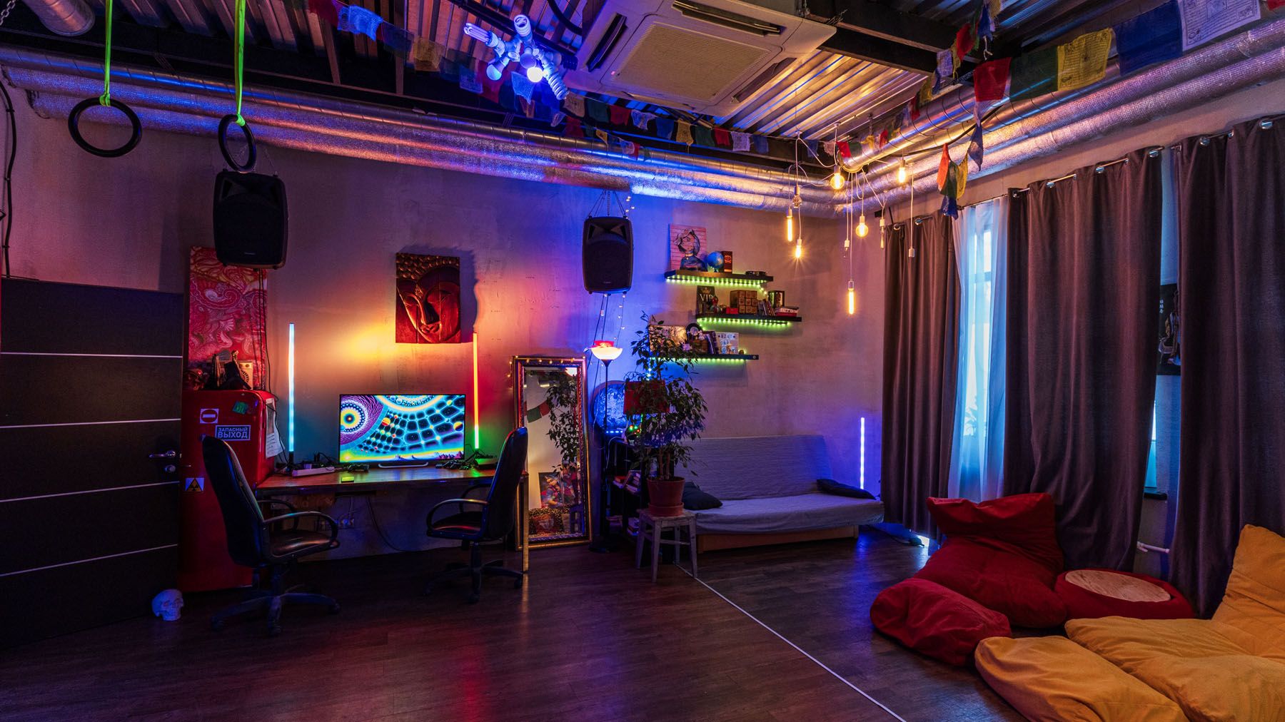 Звуковое оборудование в FaraLoft