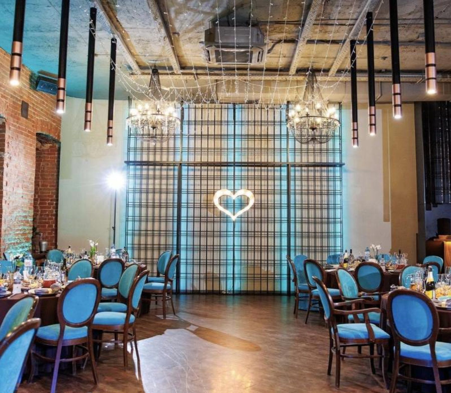 Зал LoftHall для мероприятий