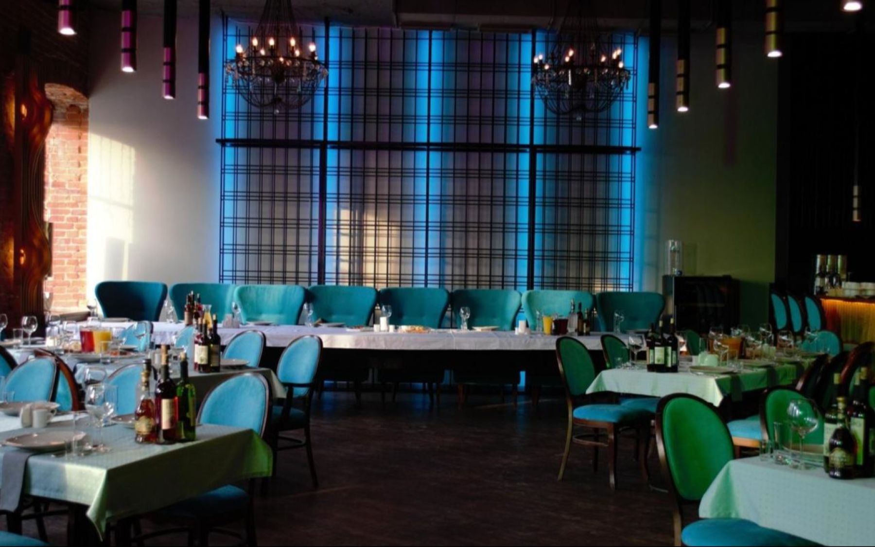 Интерьер банкетного зала LoftHall