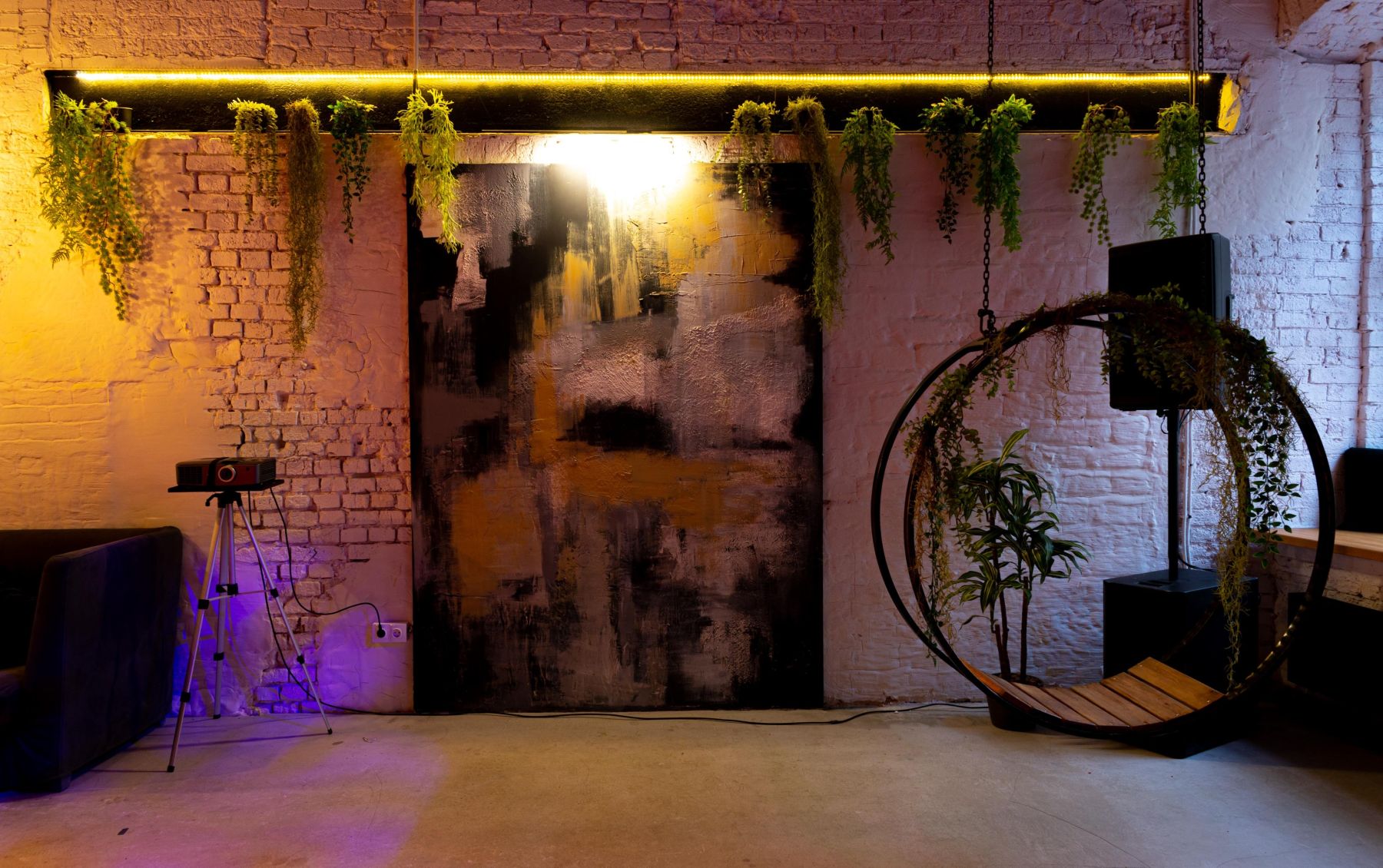 CleverLoft ECO - зал для мероприятий