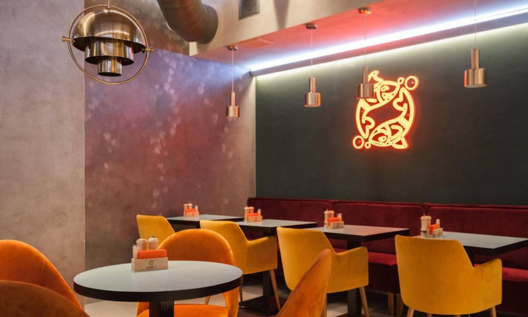 Блюда паназиатской кухни в Nemo