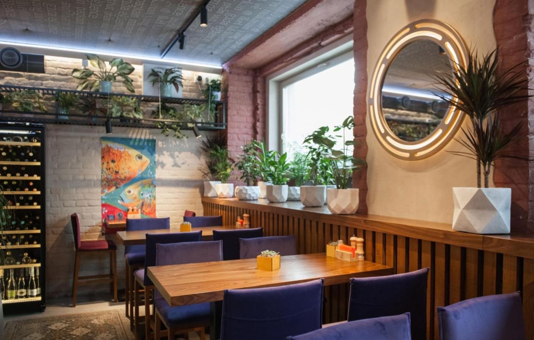 Летняя терраса бистро Nemo