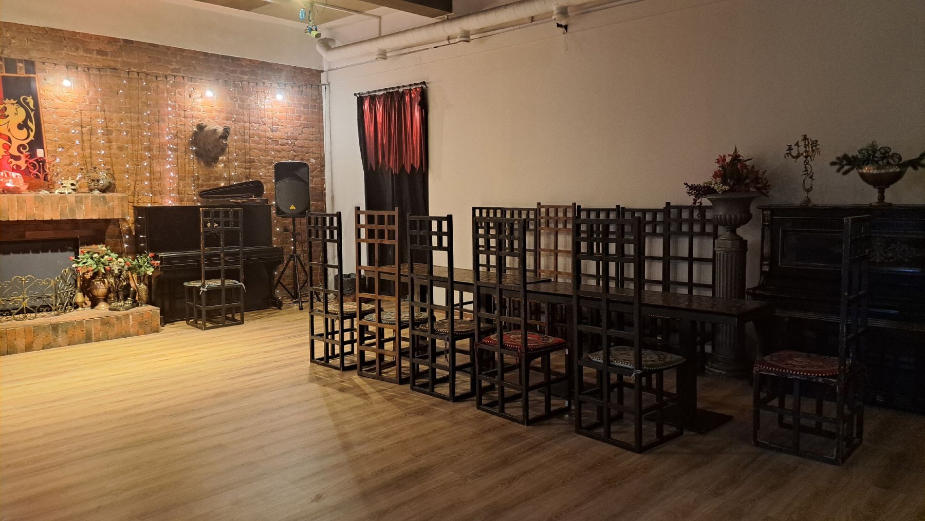 Современное оборудование в лофте