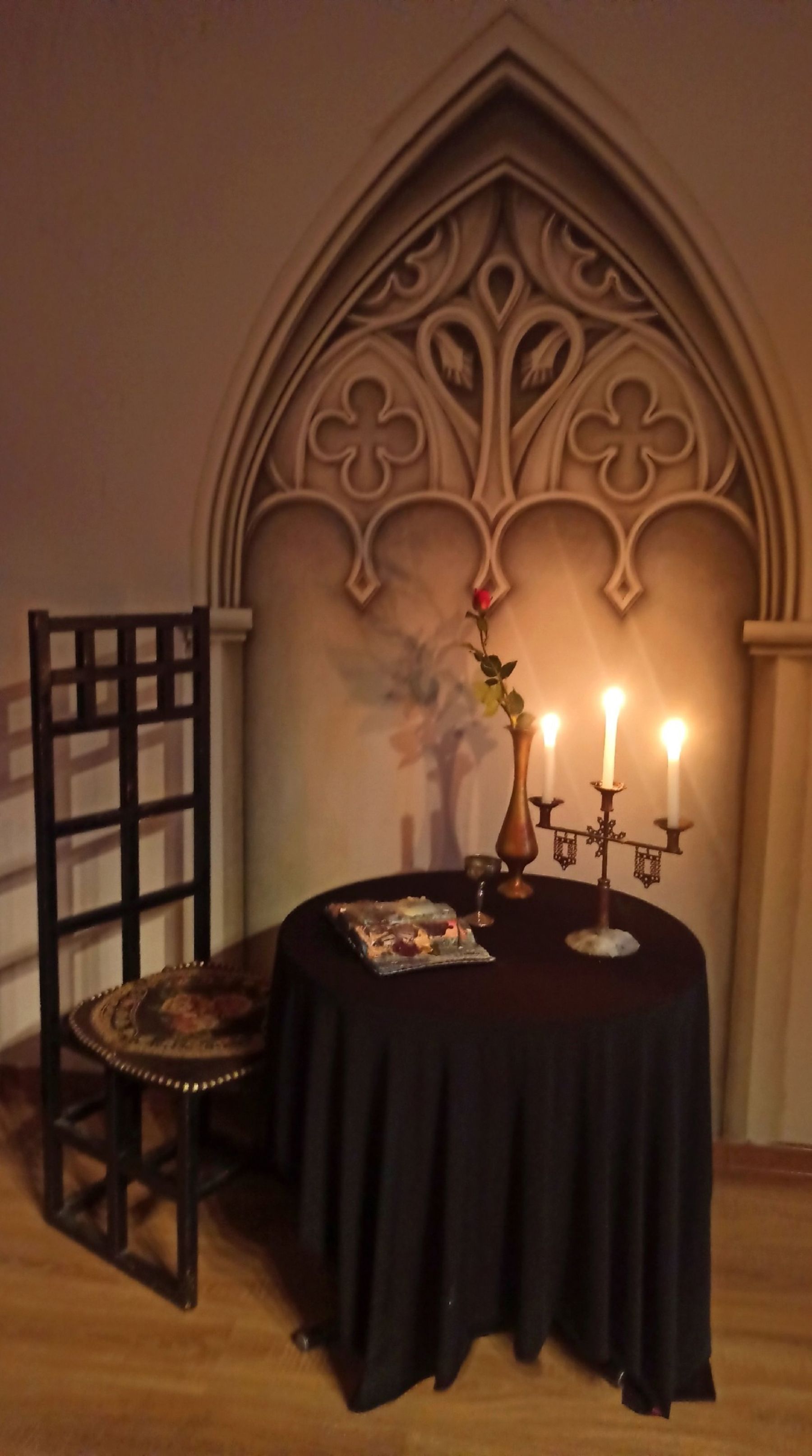 Праздничное оформление лофта