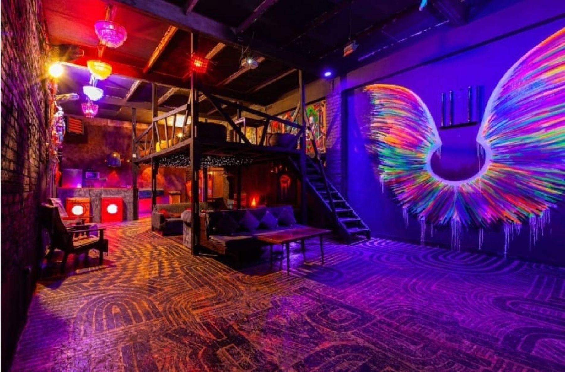 Настольные игры в лофте Garage