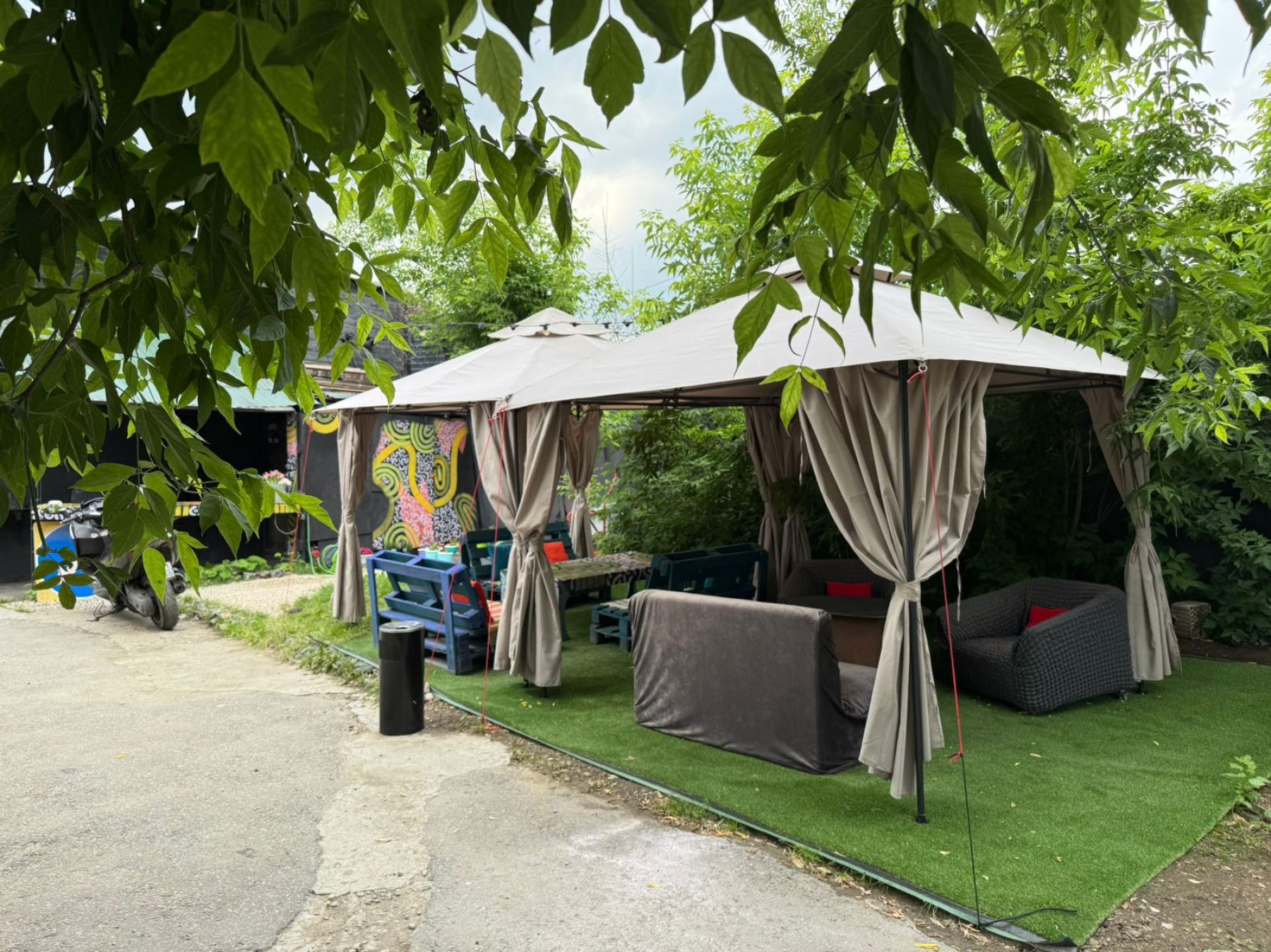 Интерьер лофта Garage