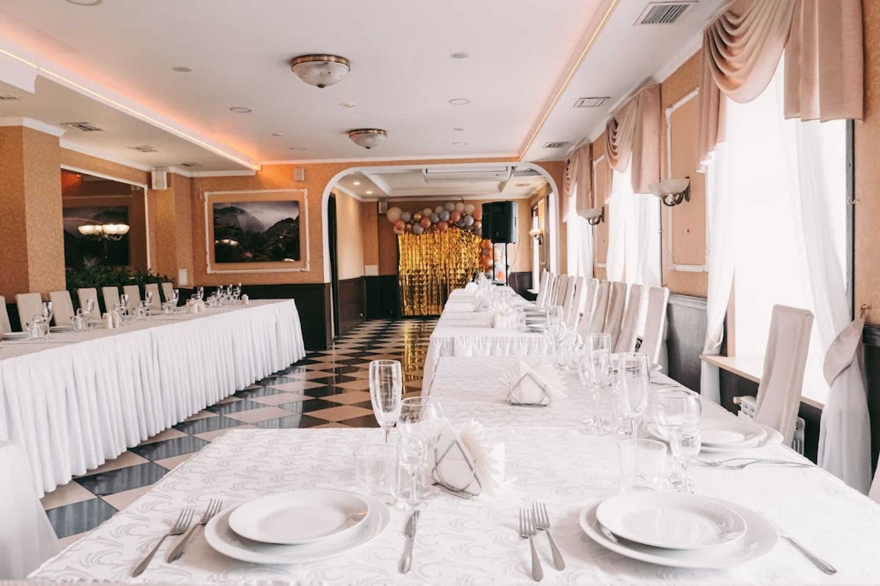 Интерьер банкетного зала