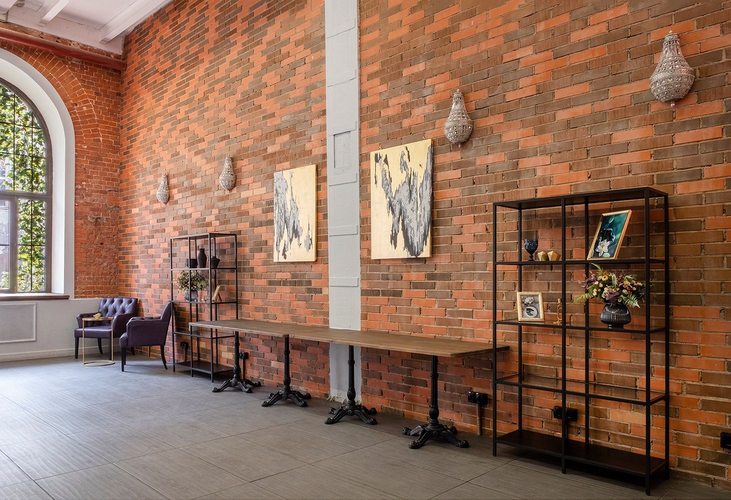 Оборудование и удобства в Geo Loft