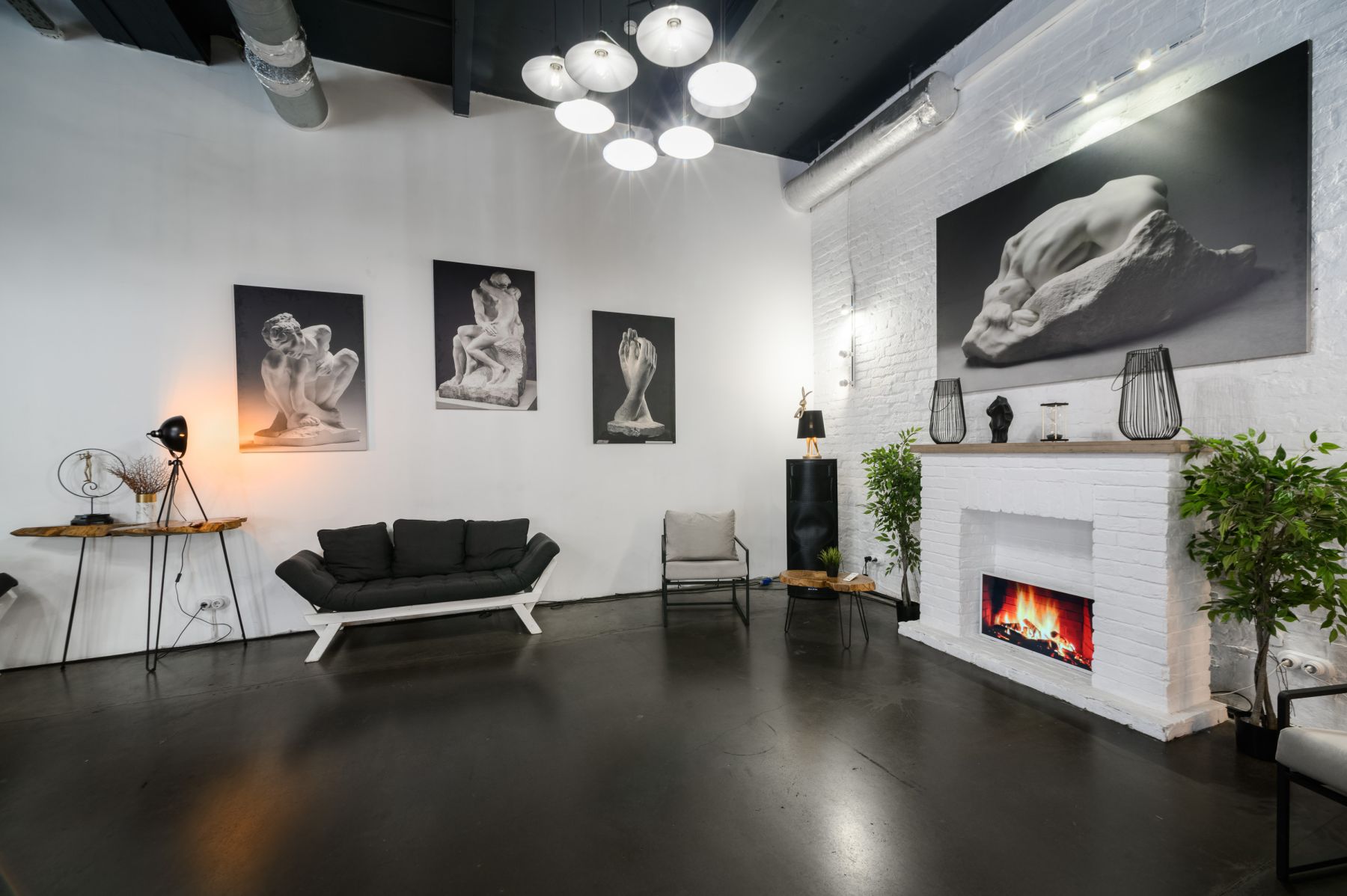 Пространство лофта Роден для мероприятий