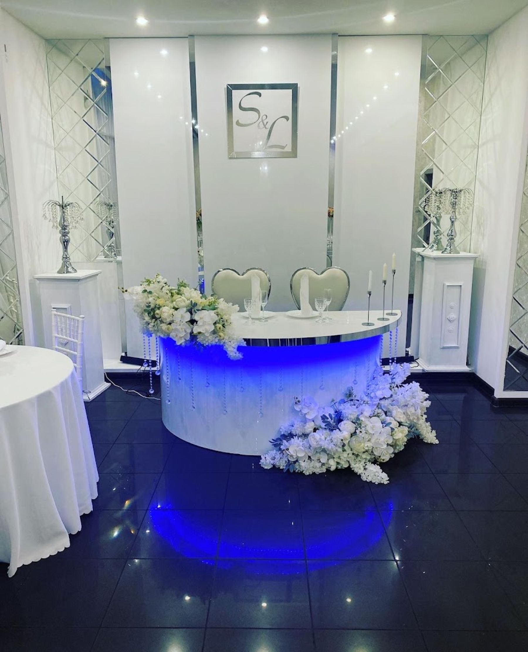 Общий вид банкетного зала "Славный"