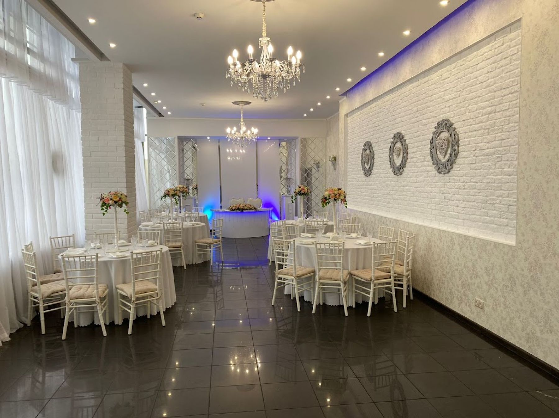 Кухня в банкетном зале "Славный"