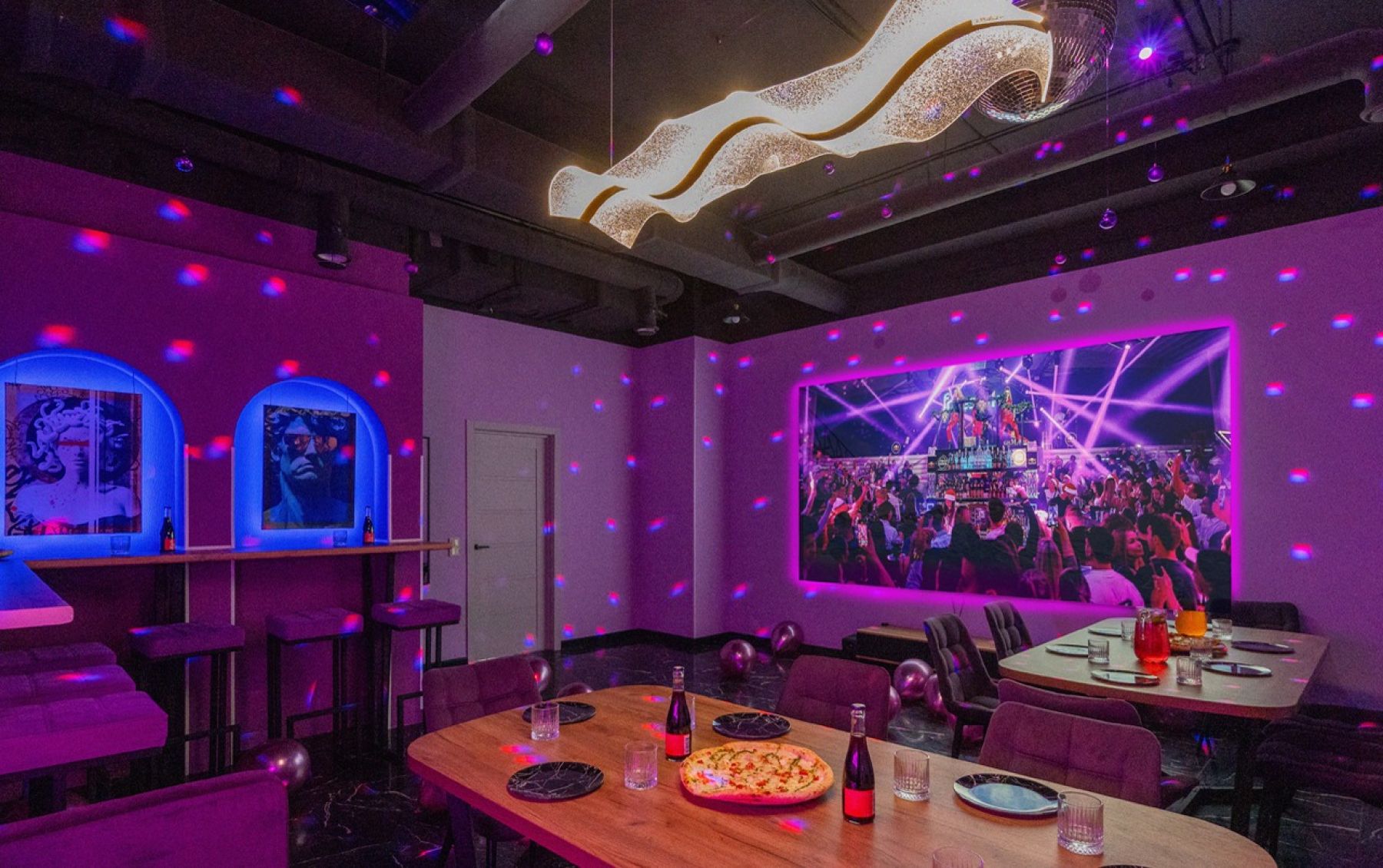 Лофт Дримс - стильное пространство для мероприятий