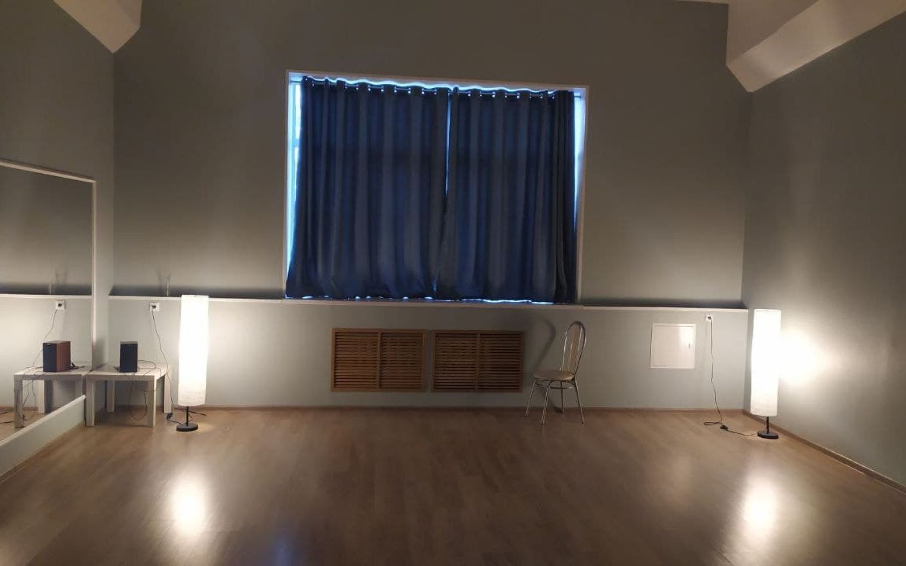 Танцевальный зал Bossa Nova, интерьер