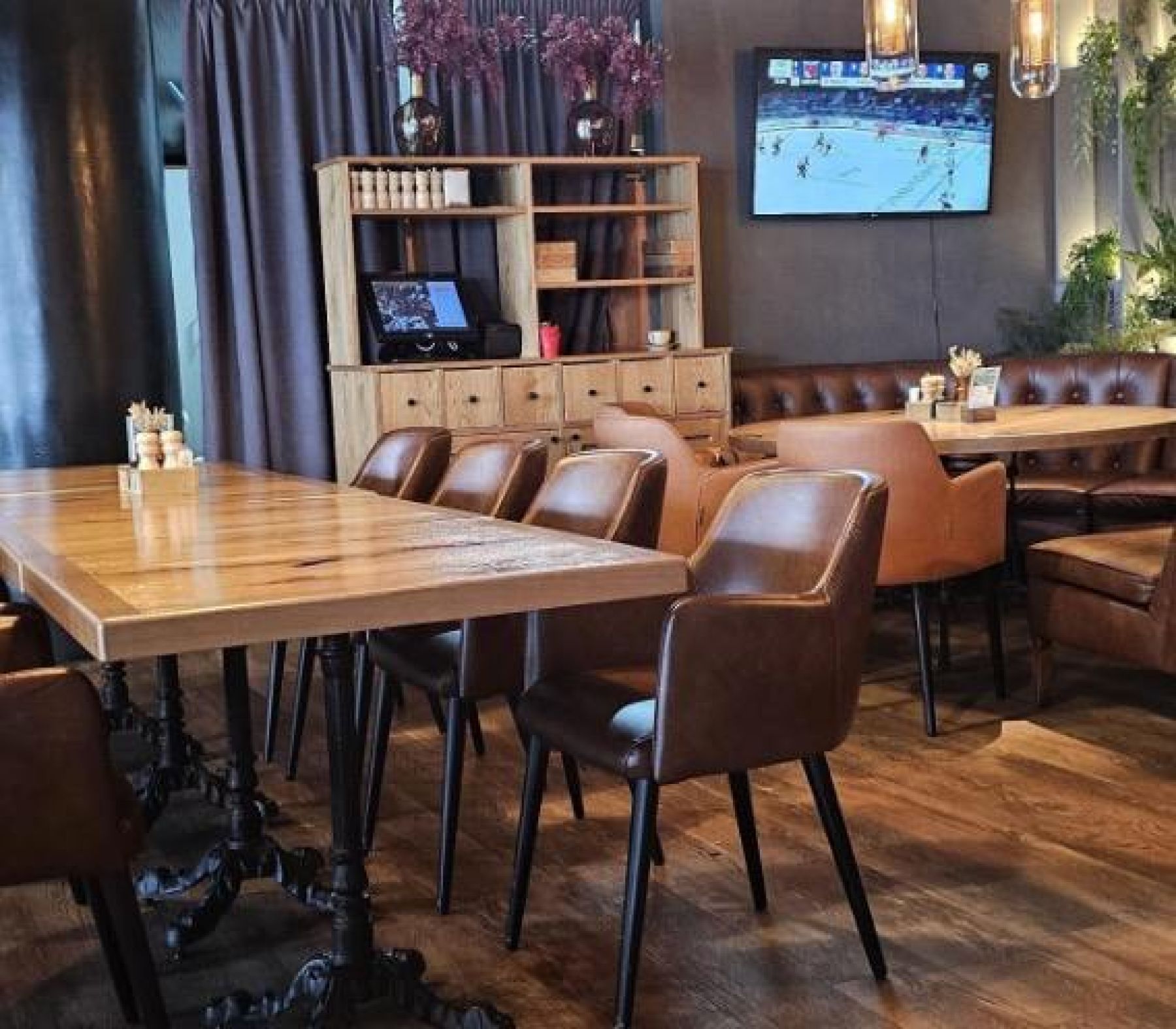 Терраса лофта Хамовники в Санкт-Петербурге