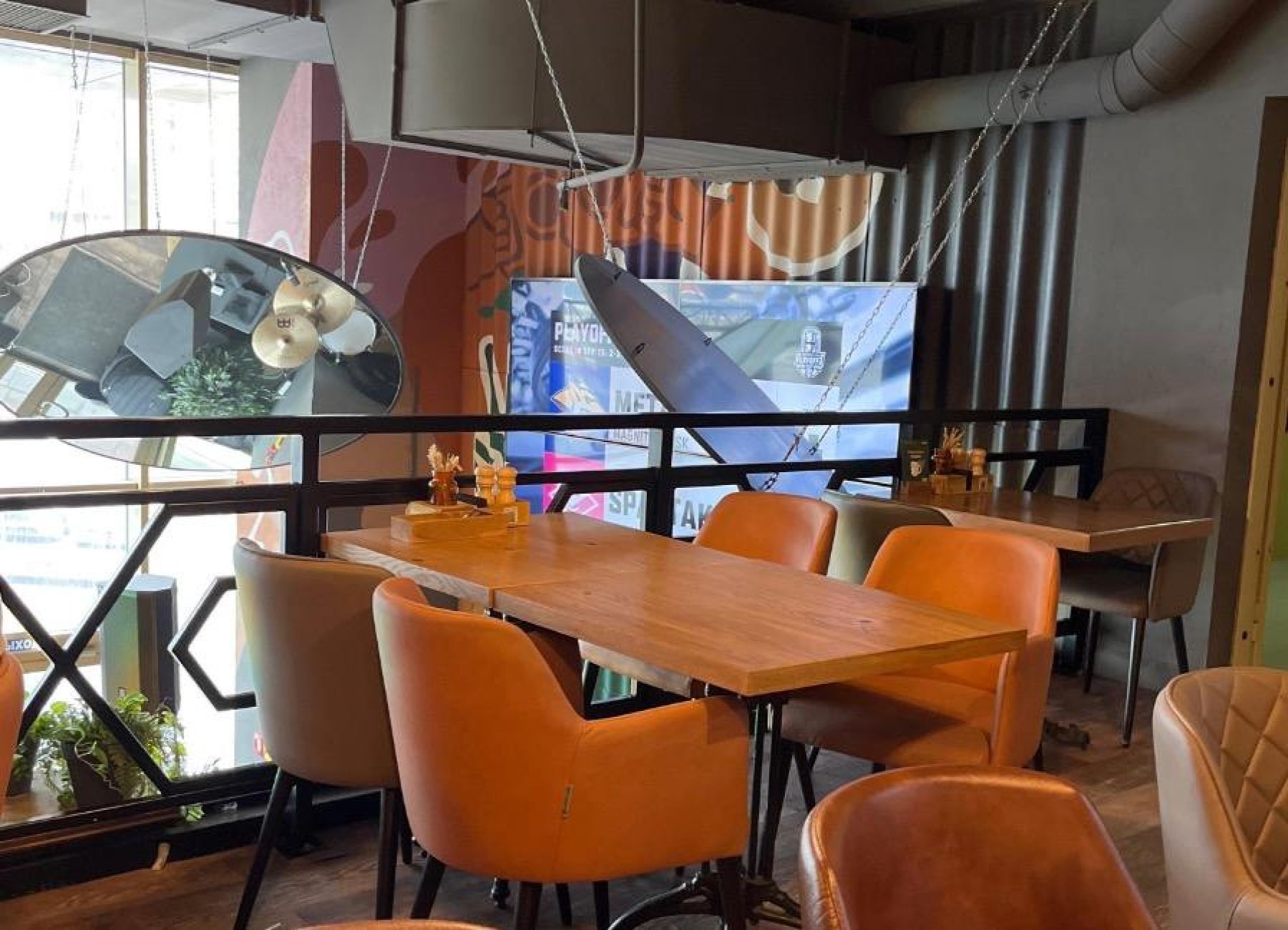 Интерьер лофта Хамовники