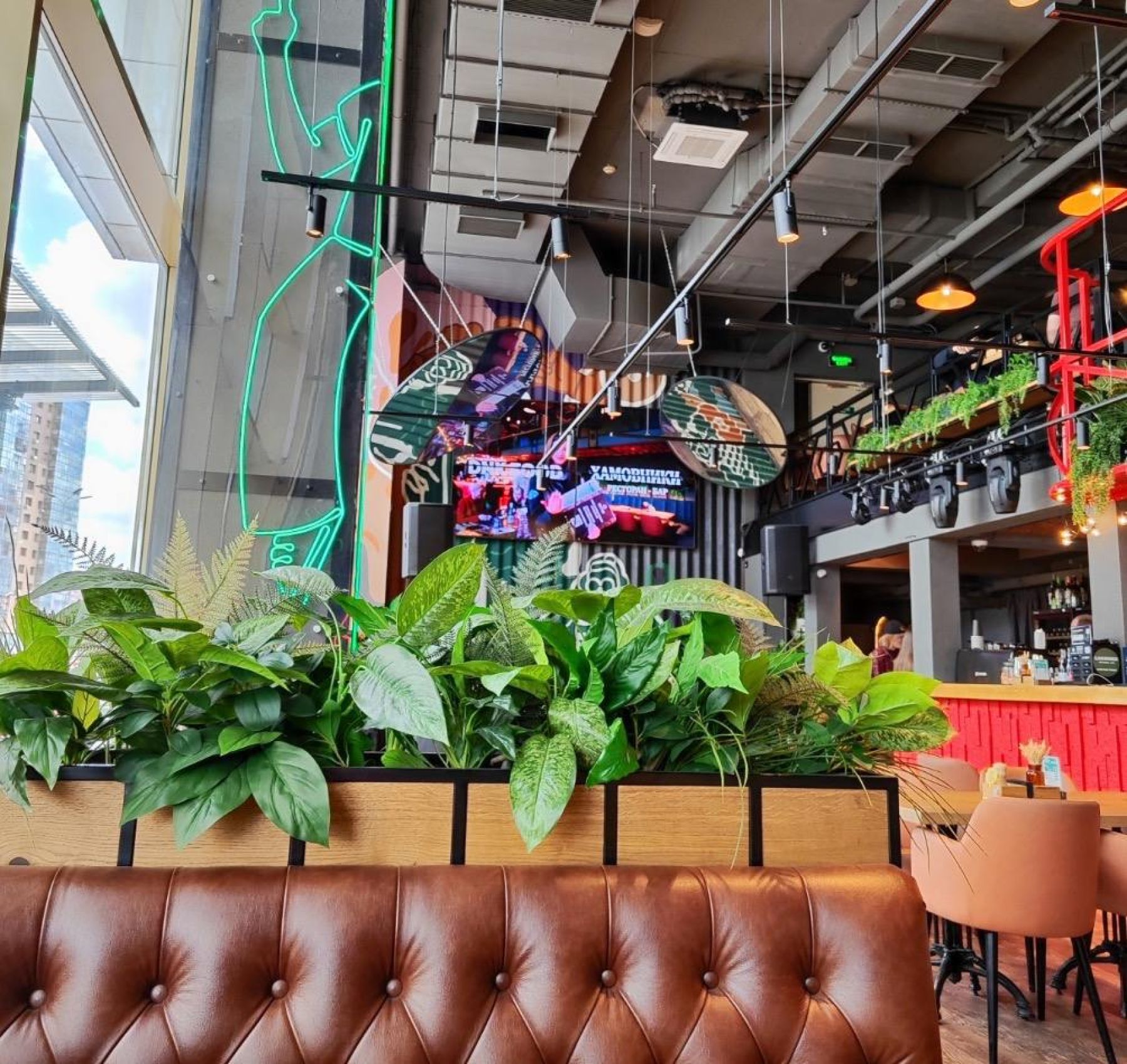 VIP-комната в лофте Хамовники