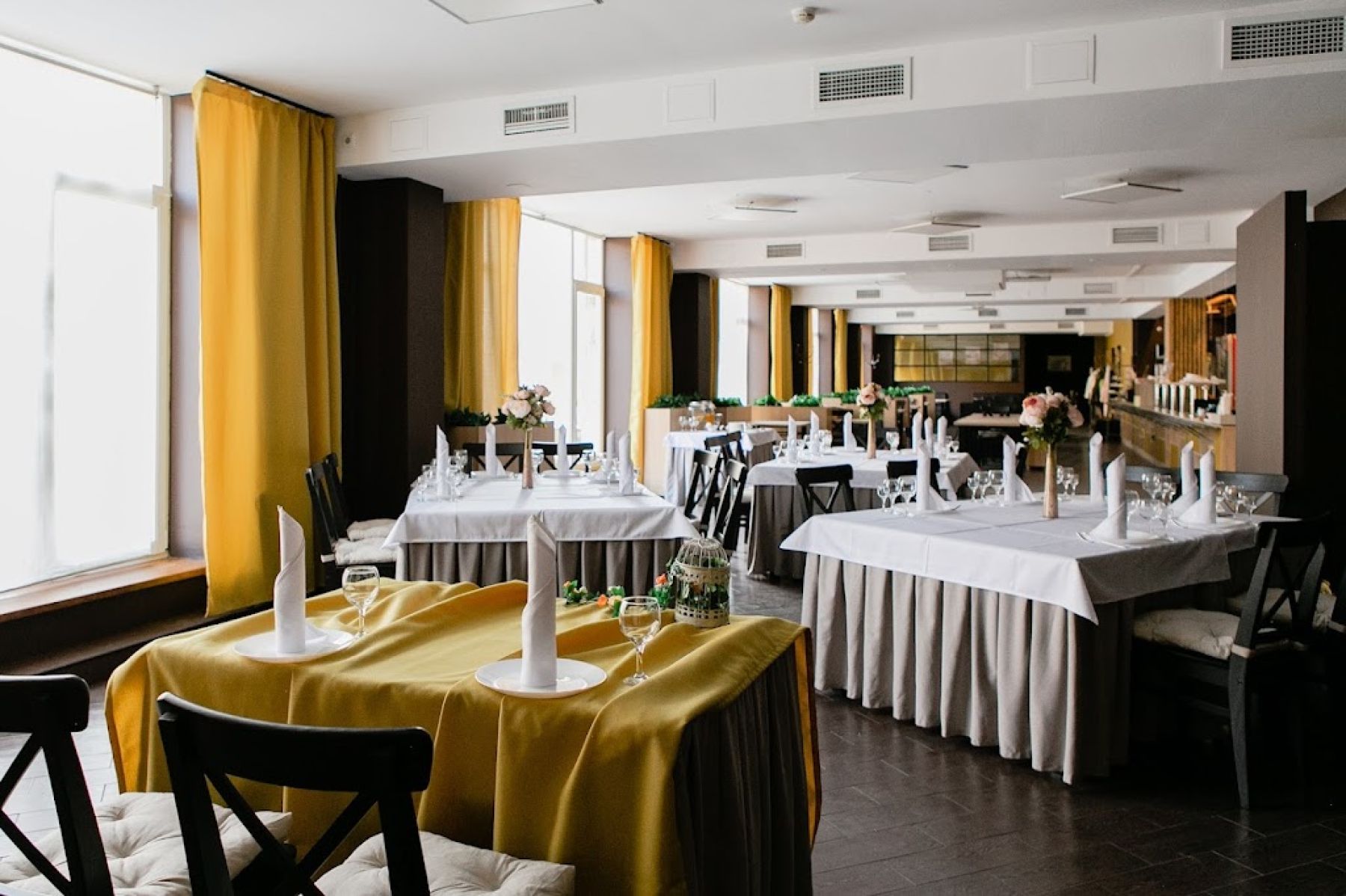 Праздничное оформление в Академия А