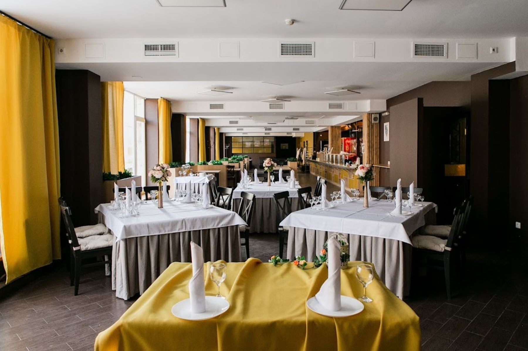 Декор на мероприятии в Академия А