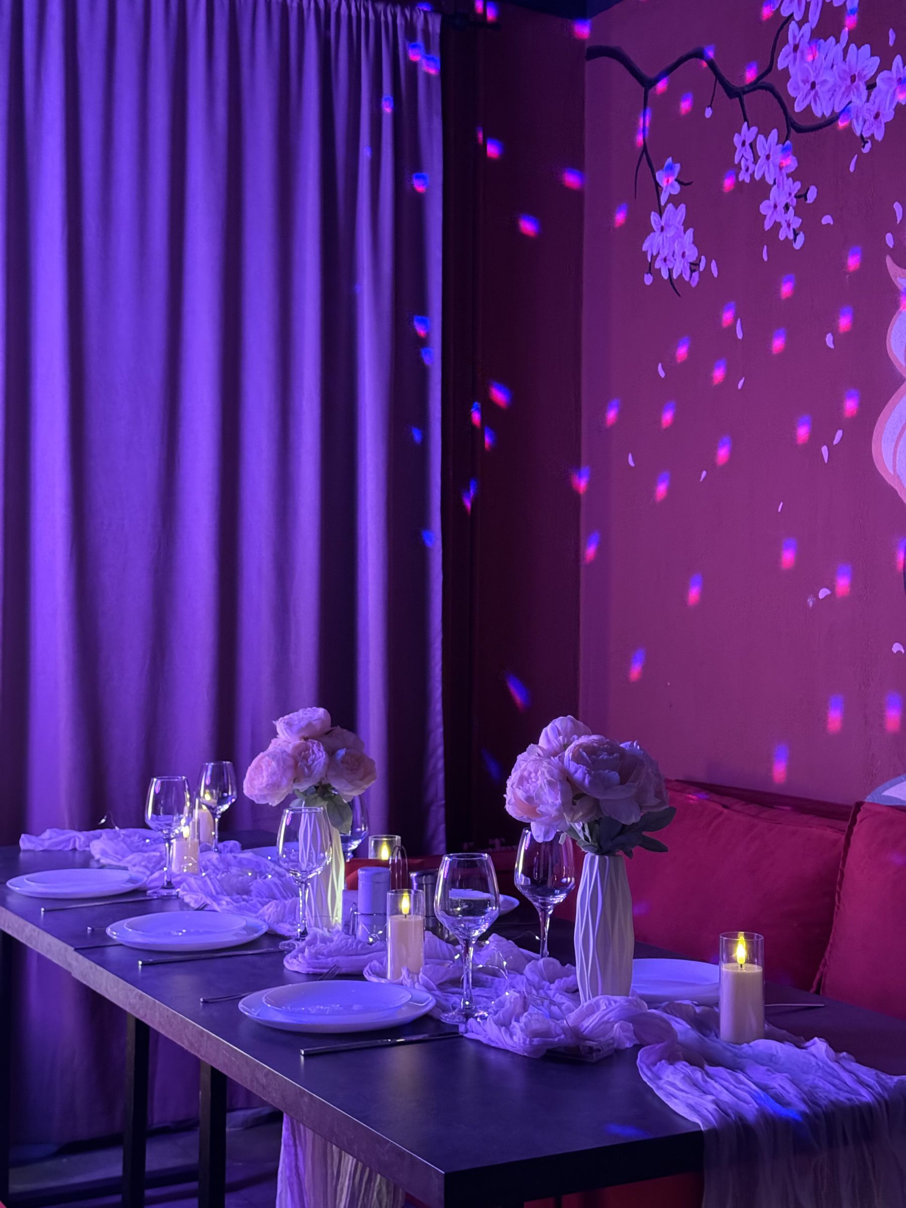 Караоке-зона в лофте Токио