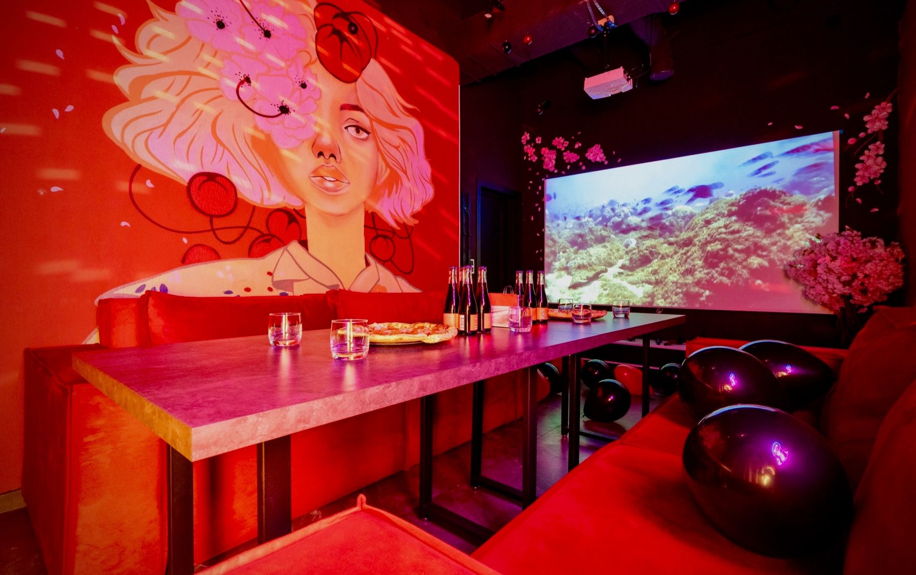 Лофт Токио - интерьер в японском стиле