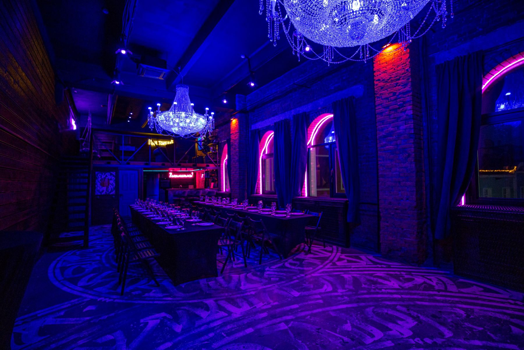 Лаундж-зона в Cactus Loft