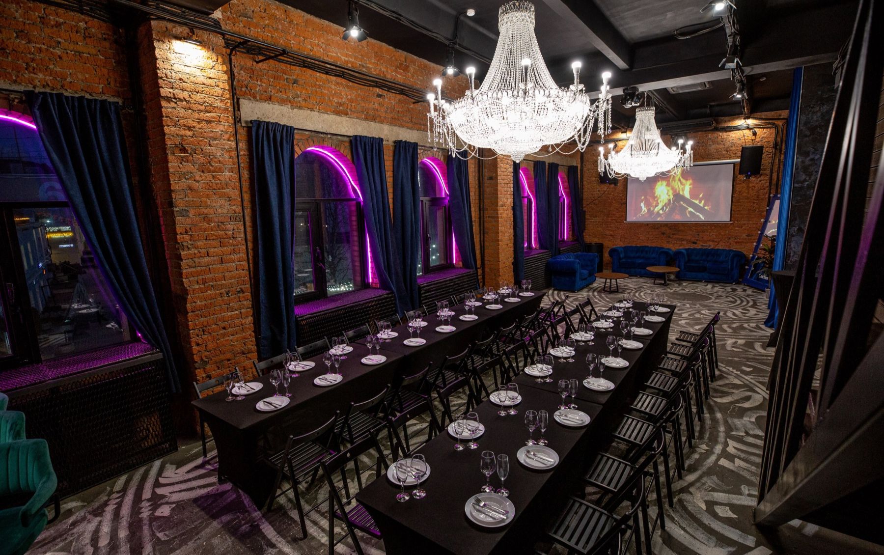 Cactus Loft - двухэтажный лофт в Москве