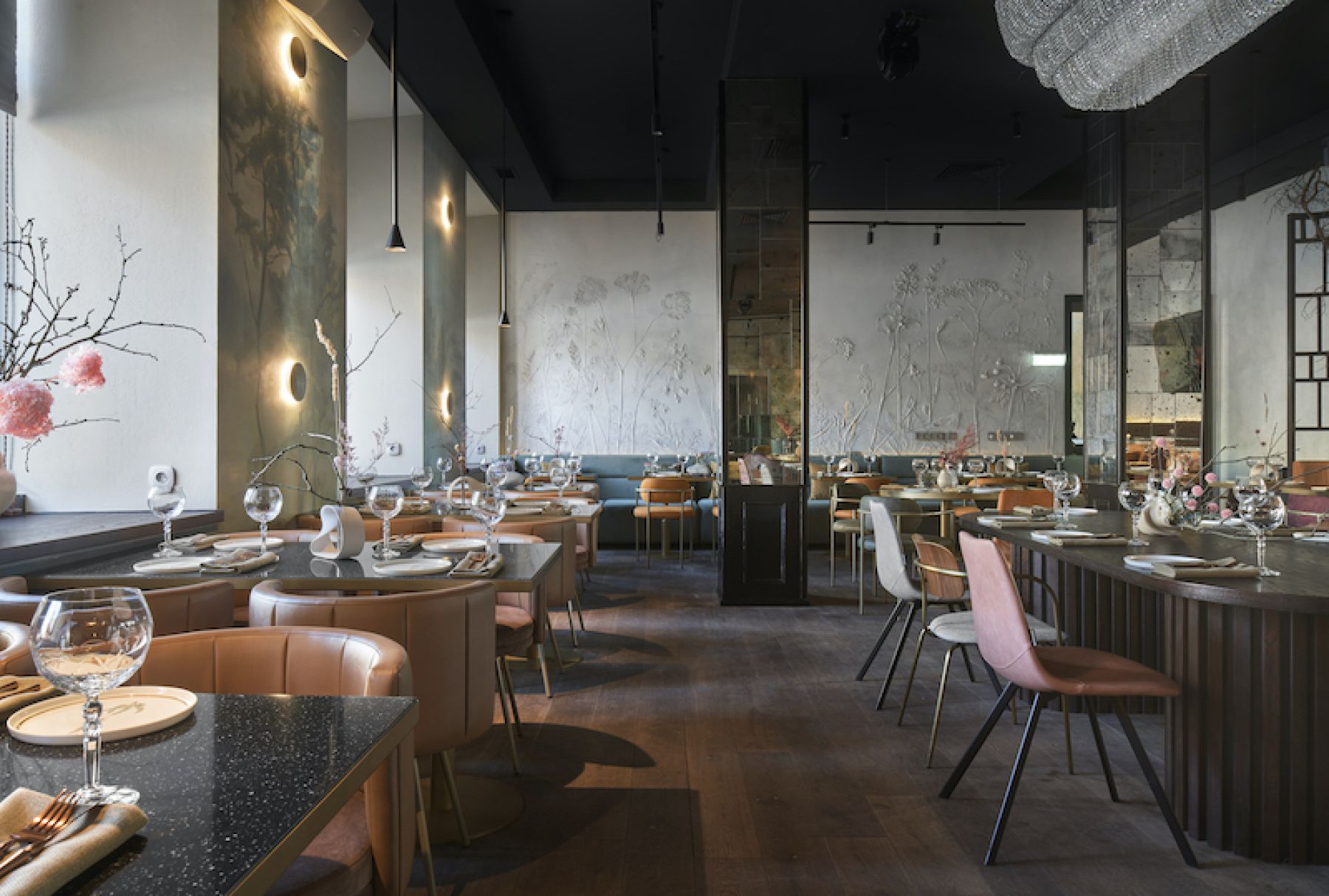 Зал ресторана ROZE and Dance для мероприятий