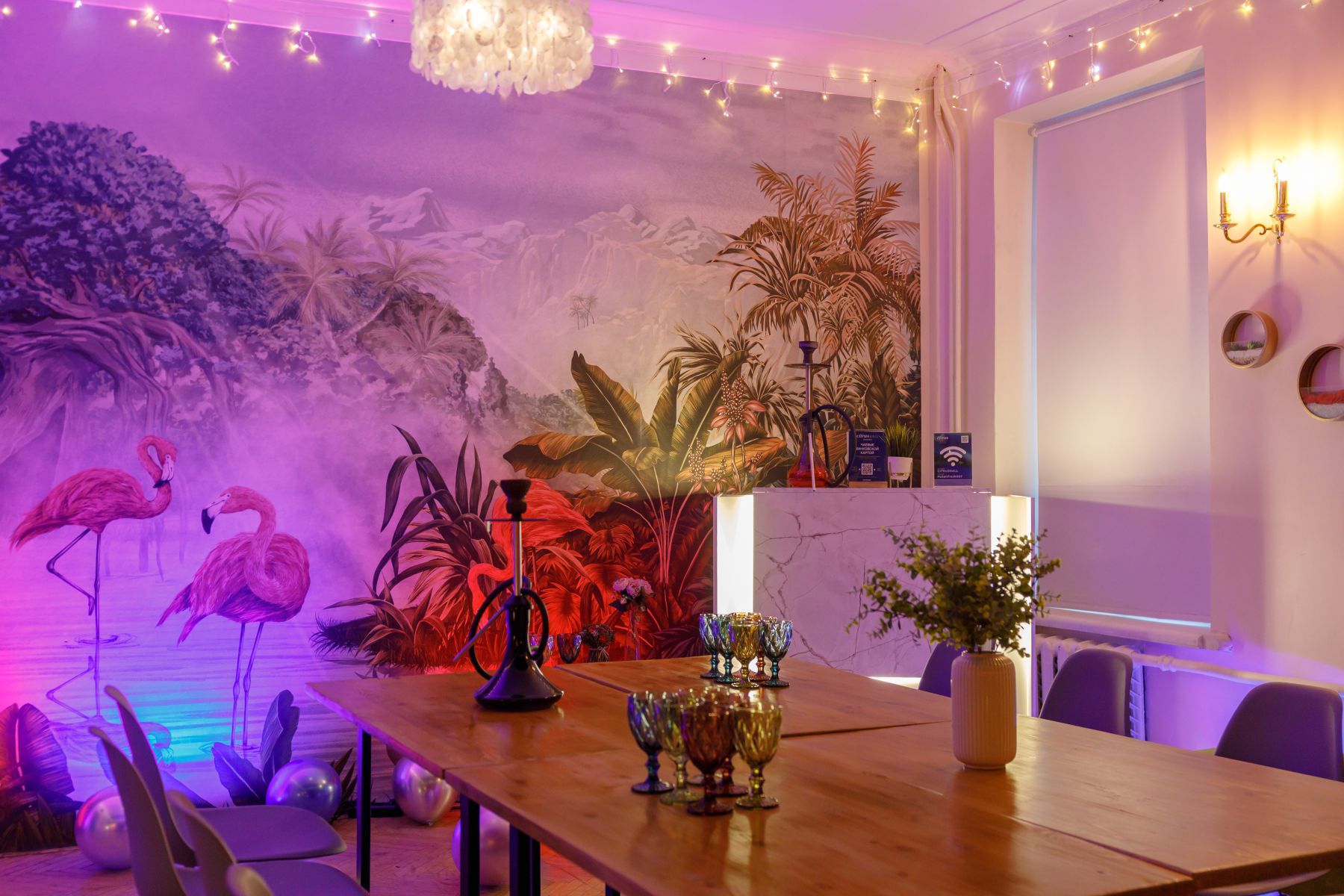 Дизайнерская мебель в лофте Мандарин